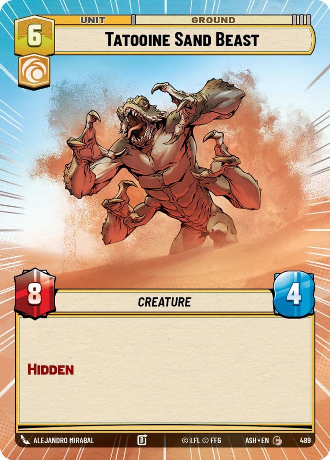 Tatooine Sand Beast