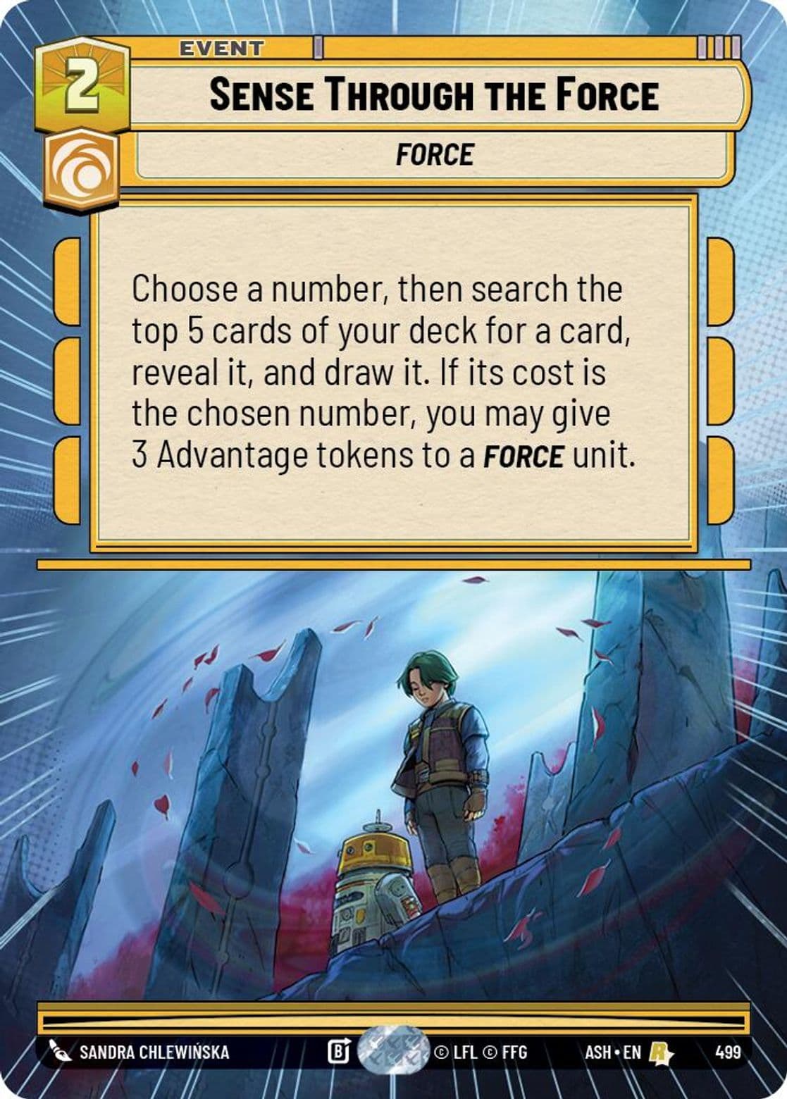 Sense Through the Force