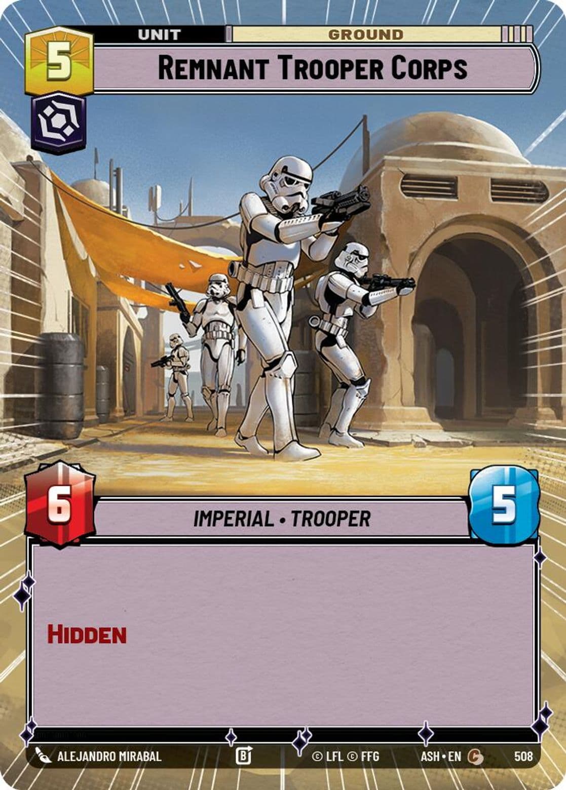 Remnant Trooper Corps