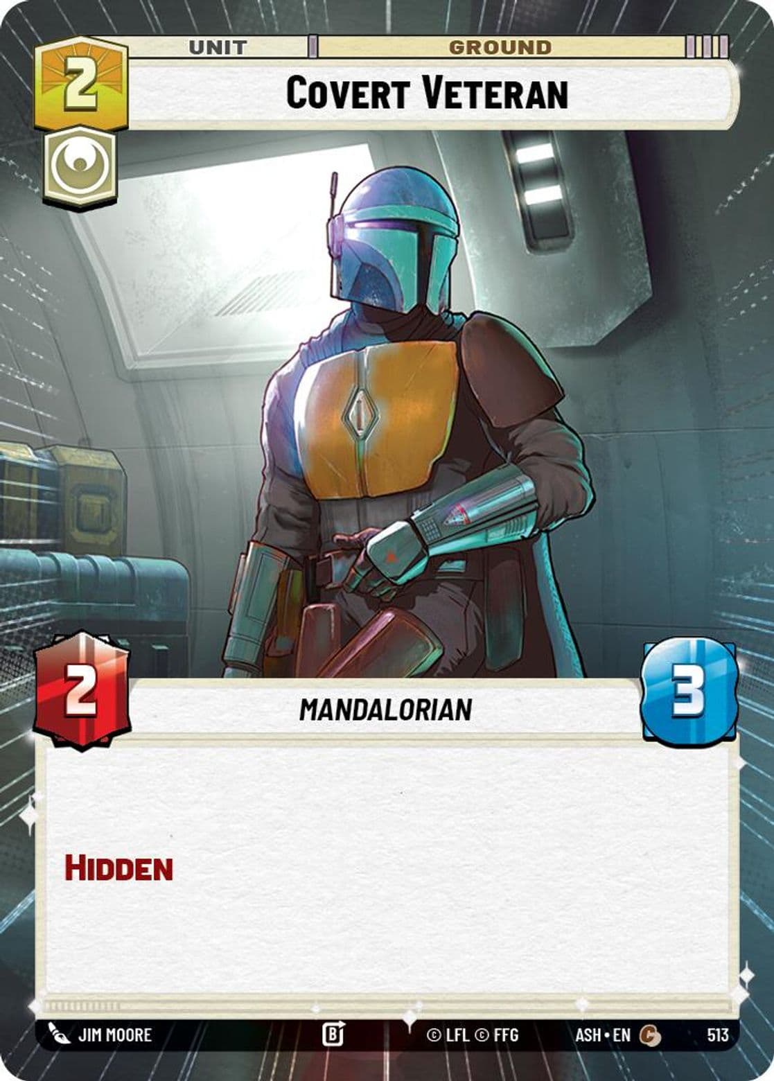 Covert Veteran