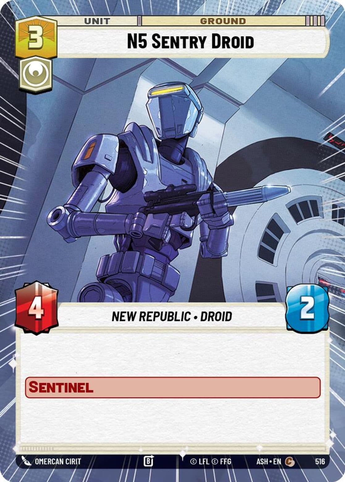 N5 Sentry Droid