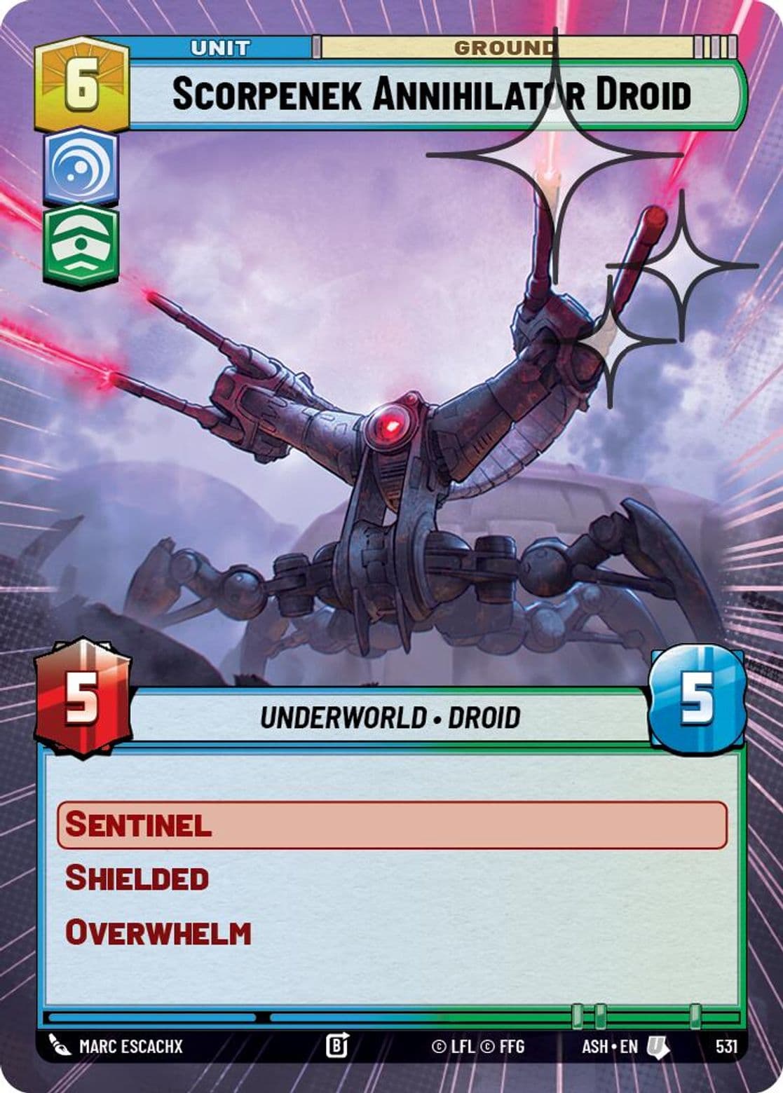 Scorpenek Annihilator Droid
