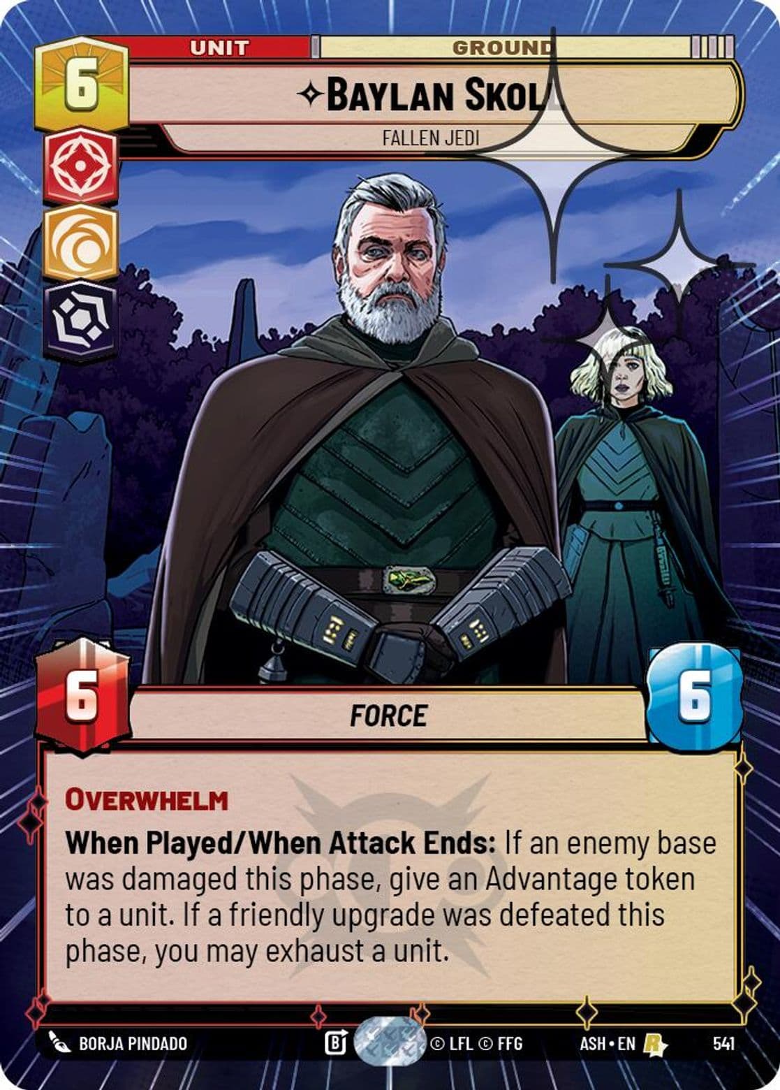 Baylan Skoll - Fallen Jedi
