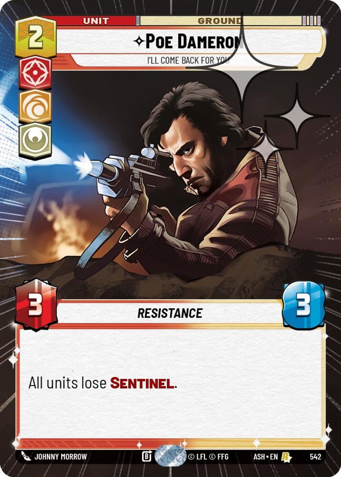 Poe Dameron - I'll Come Back For You