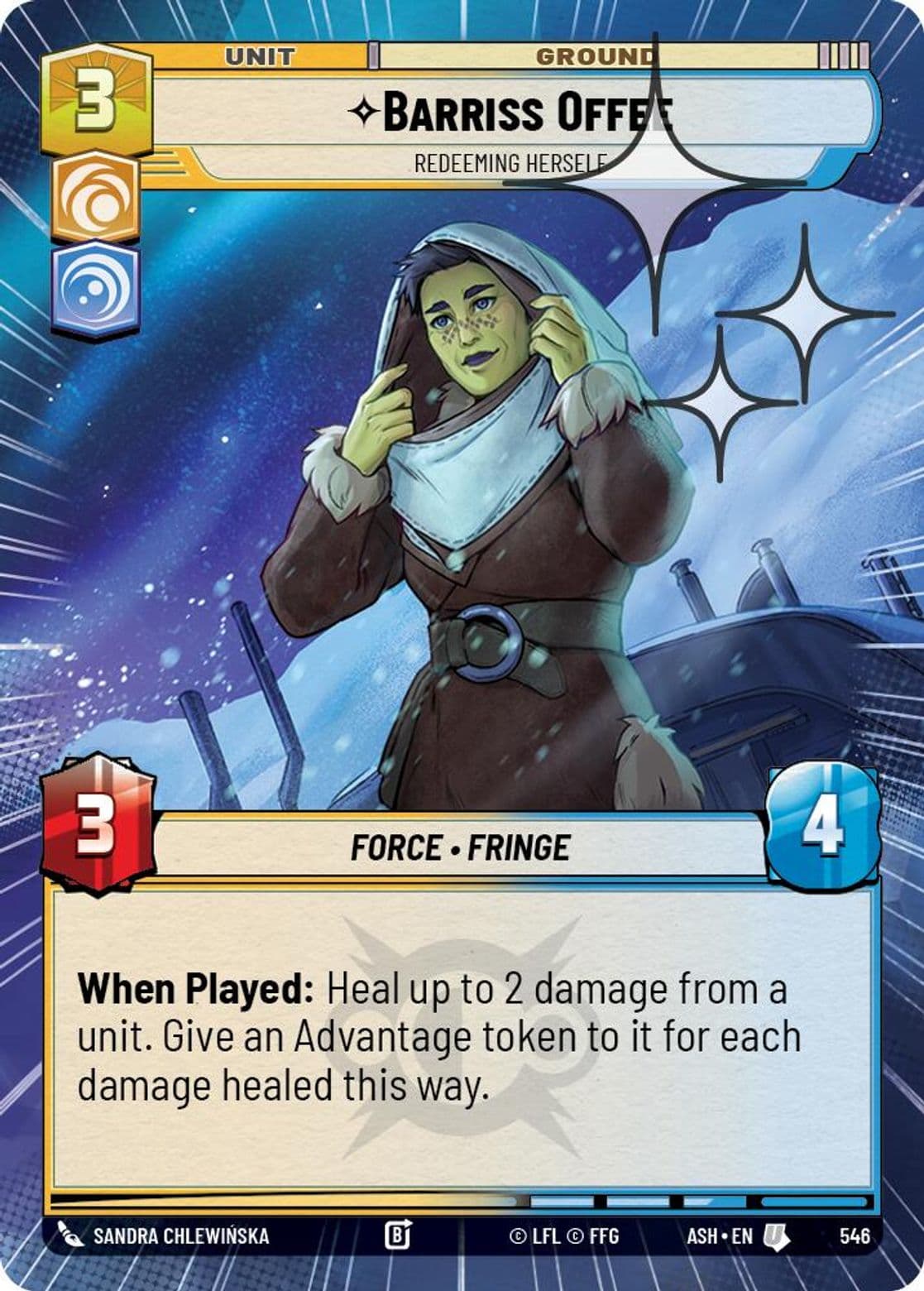 Barriss Offee - Redeeming Herself