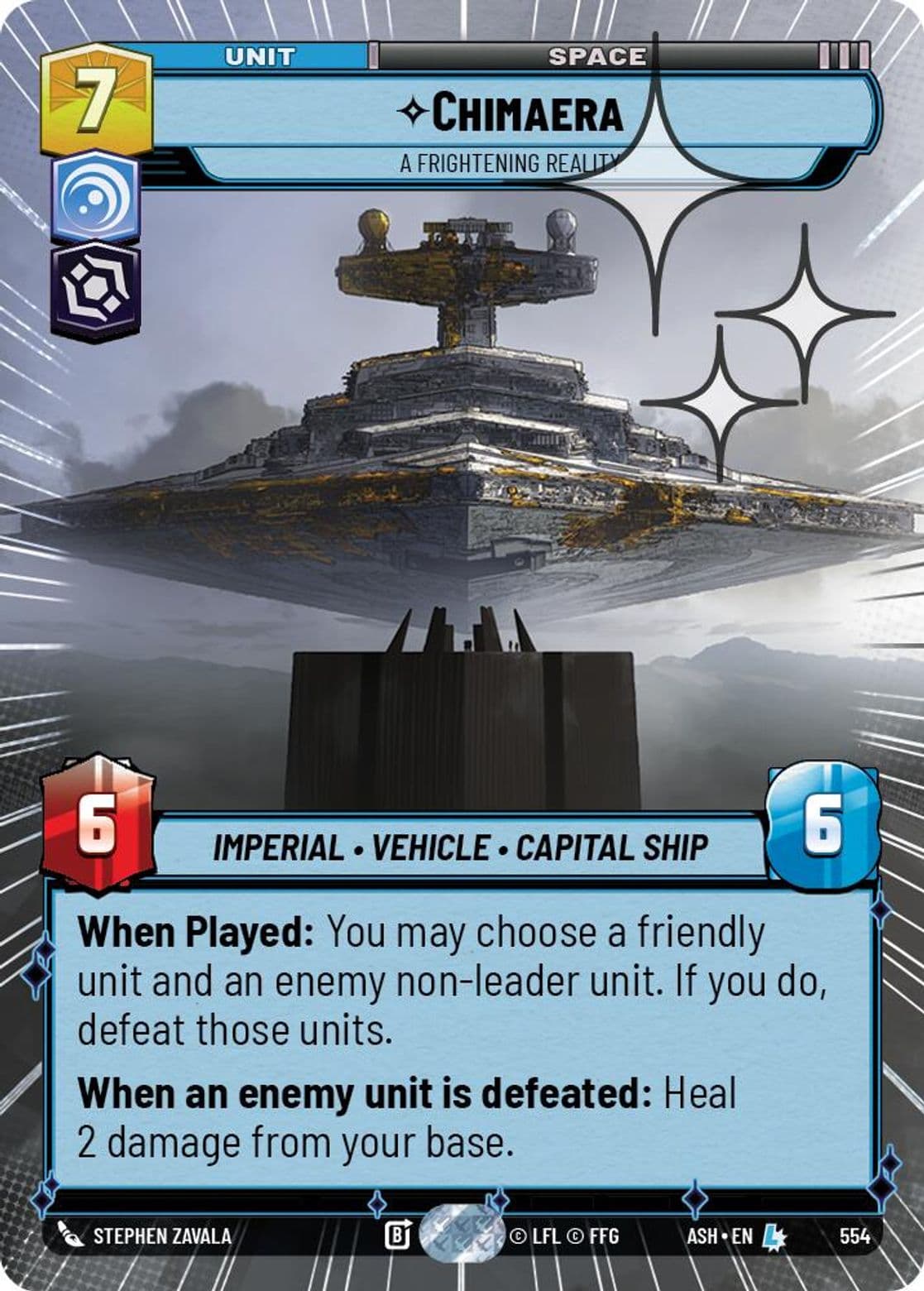 Chimaera - A Frightening Reality