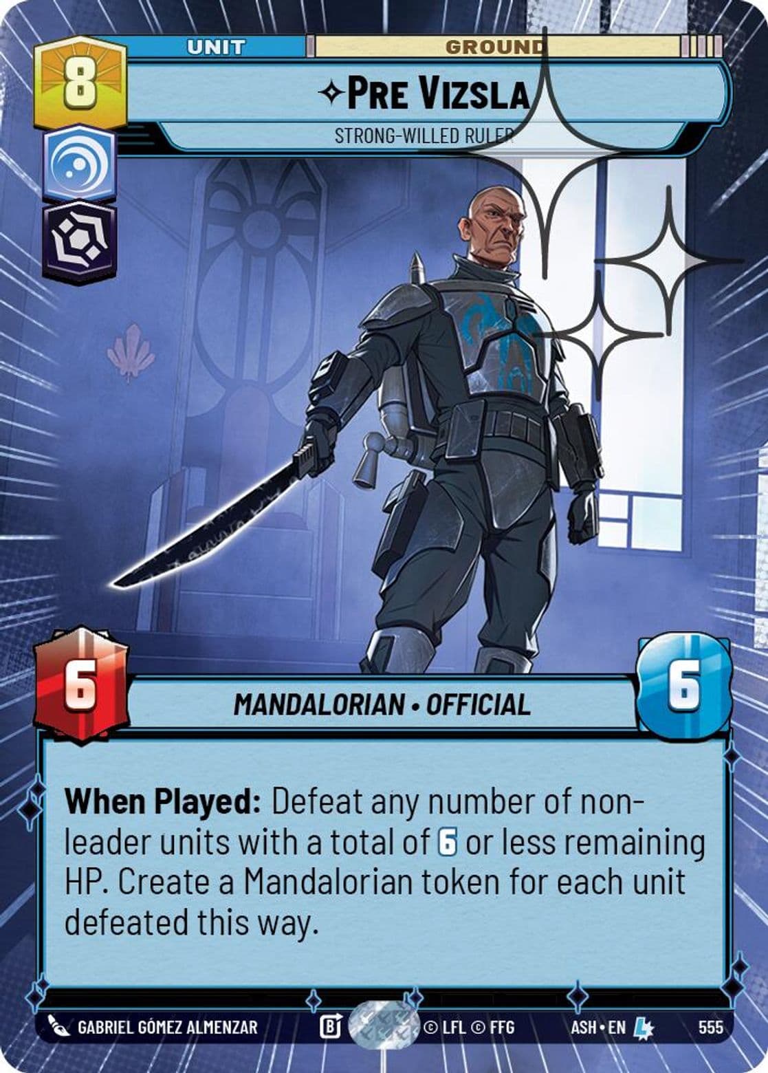 Pre Vizsla - Strong-Willed Ruler