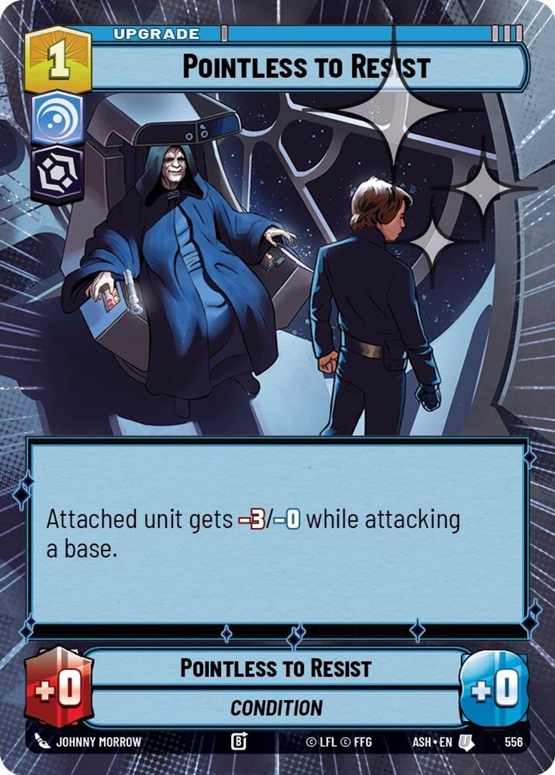 Pointless to Resist