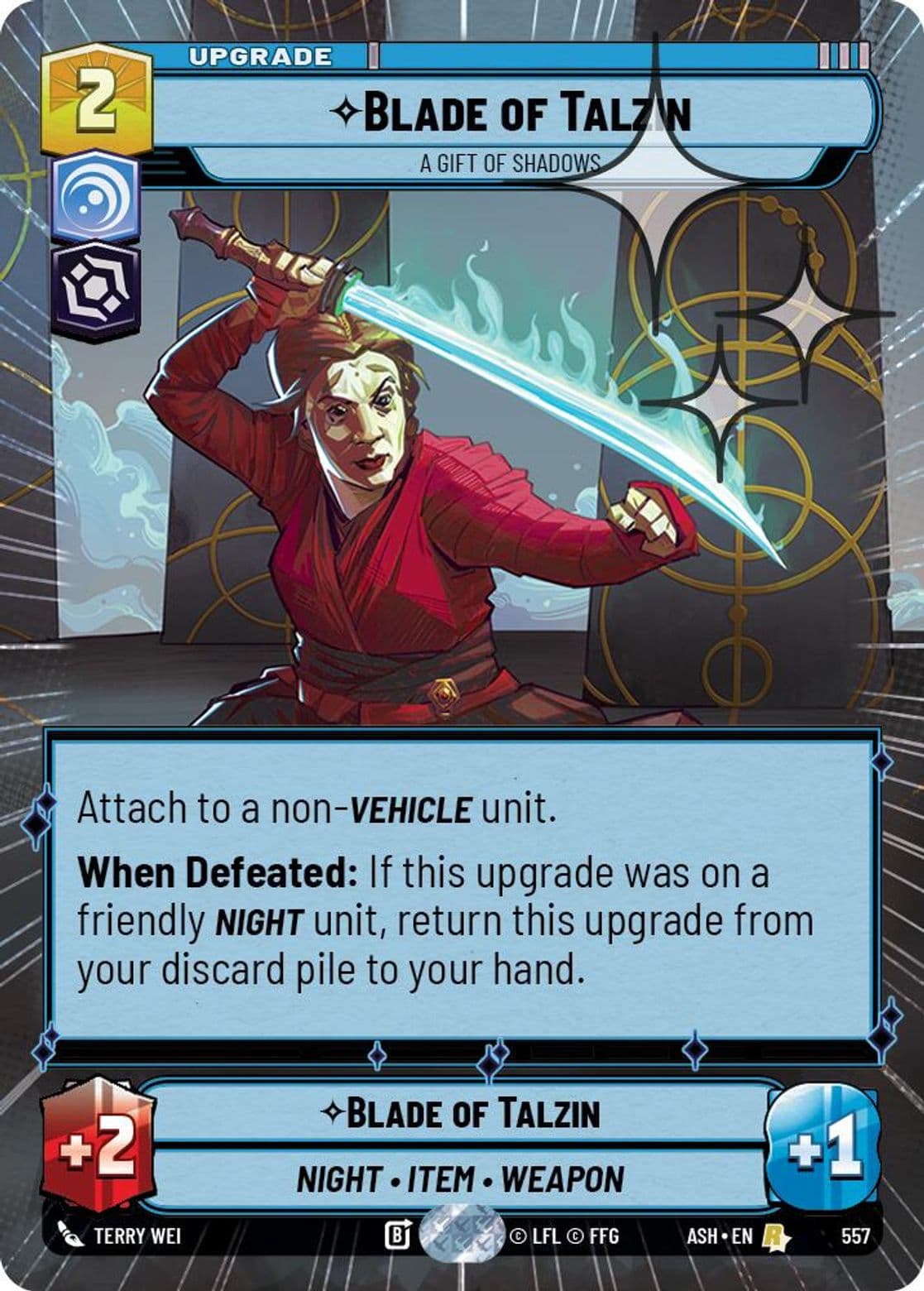 Blade of Talzin - A Gift of Shadows
