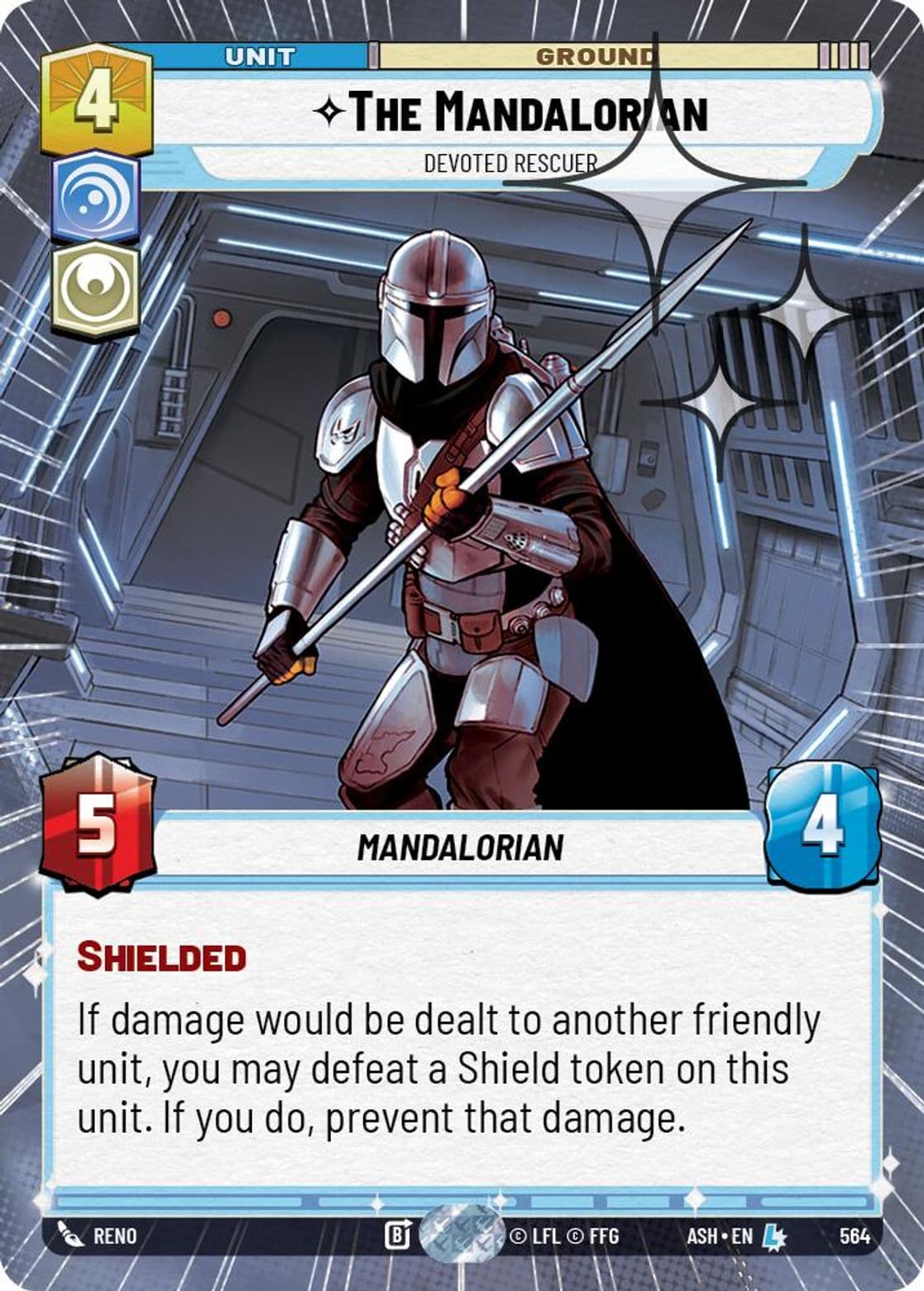 The Mandalorian - Devoted Rescuer