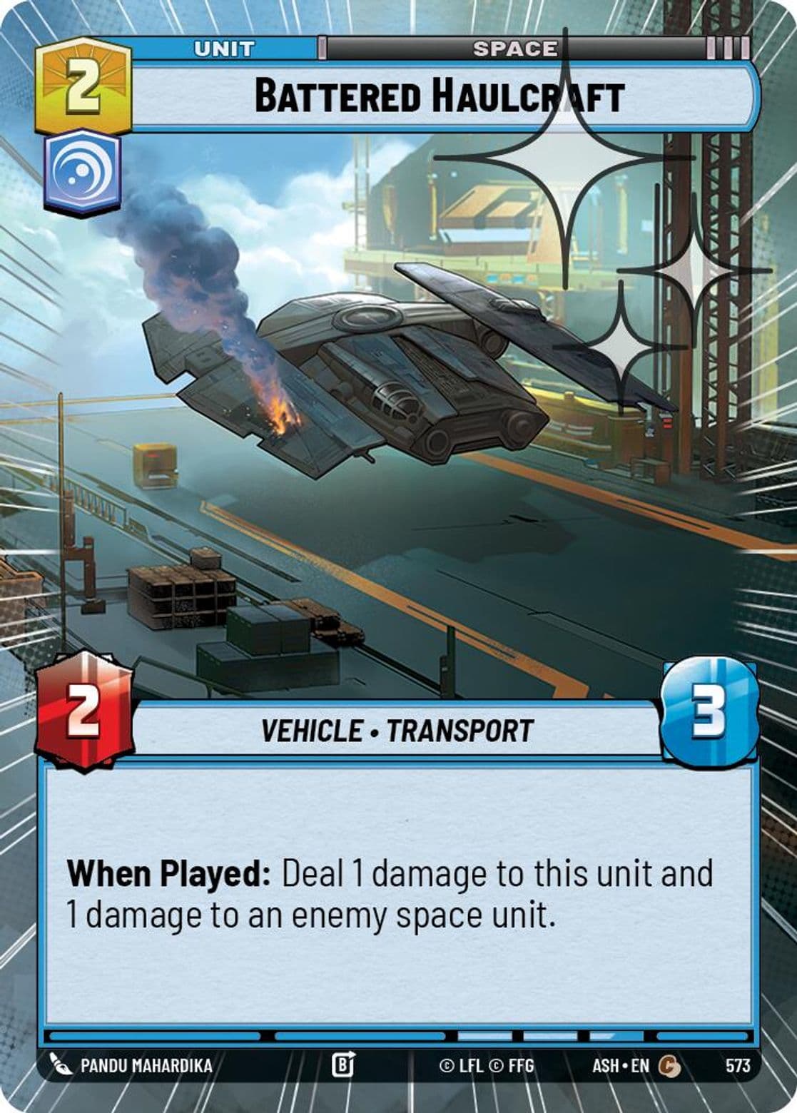 Battered Haulcraft