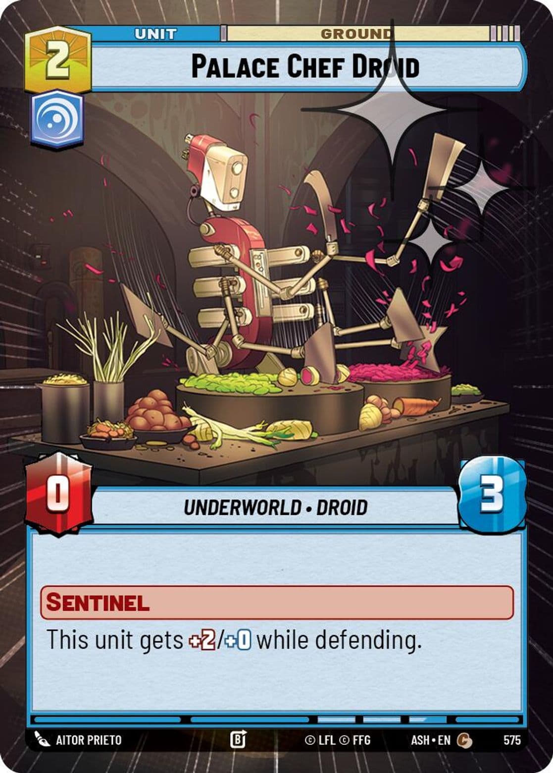 Palace Chef Droid