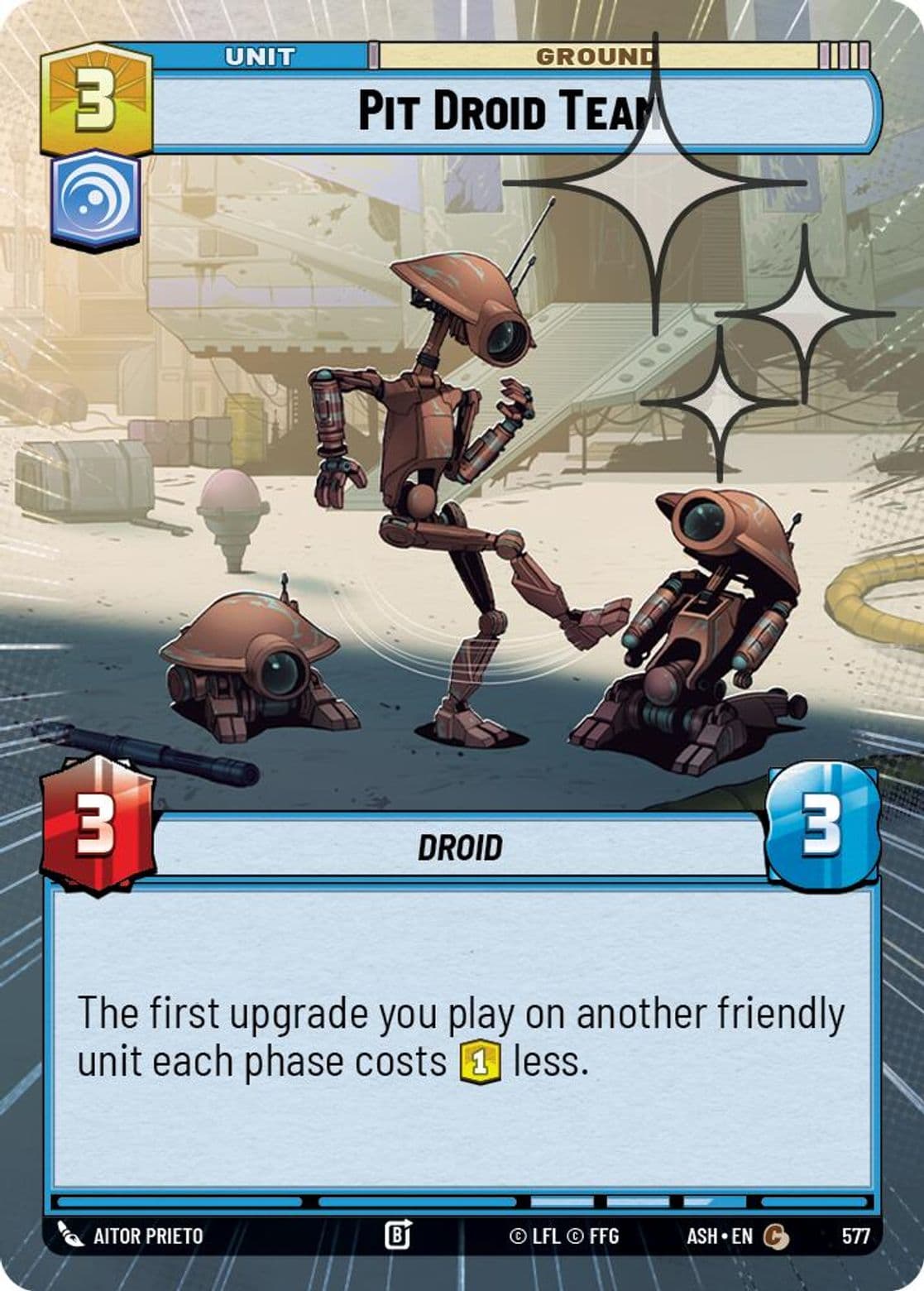 Pit Droid Team