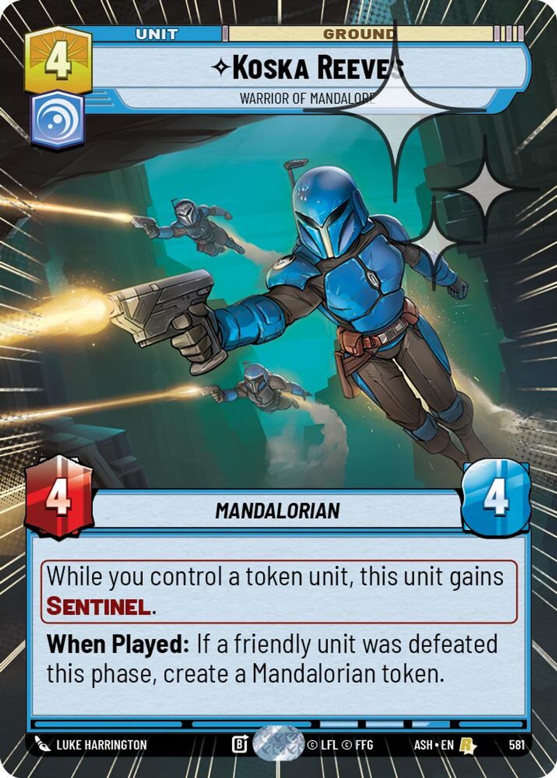 Koska Reeves - Warrior of Mandalore