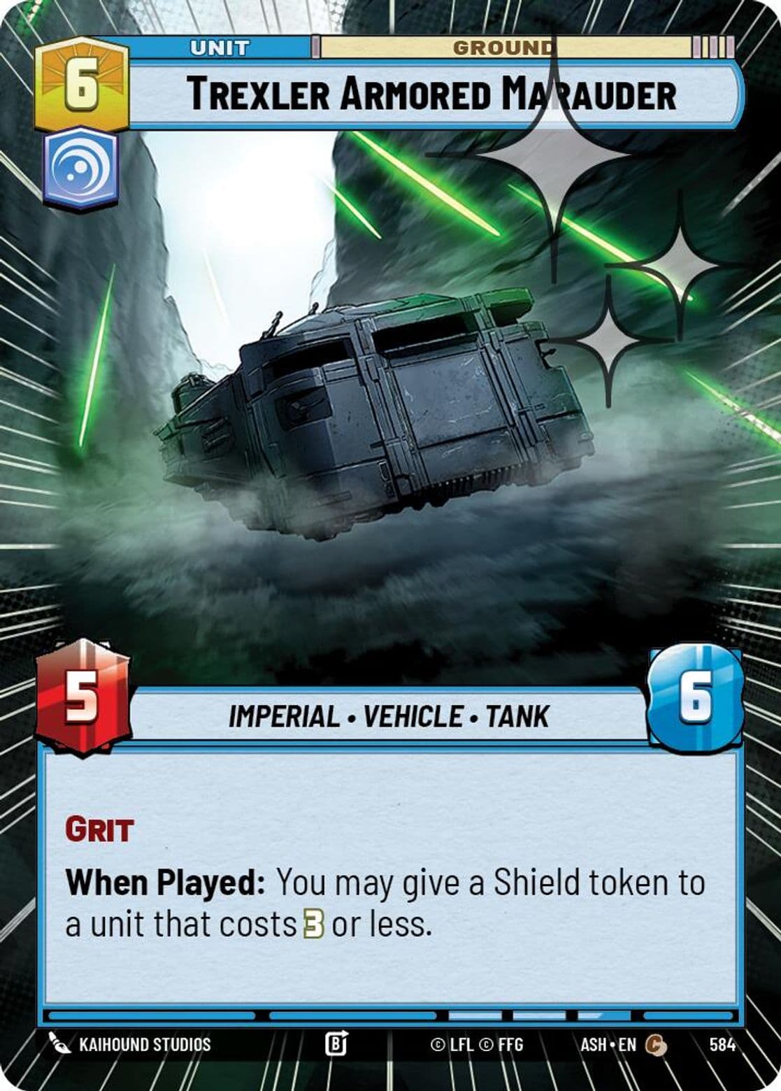Trexler Armored Marauder
