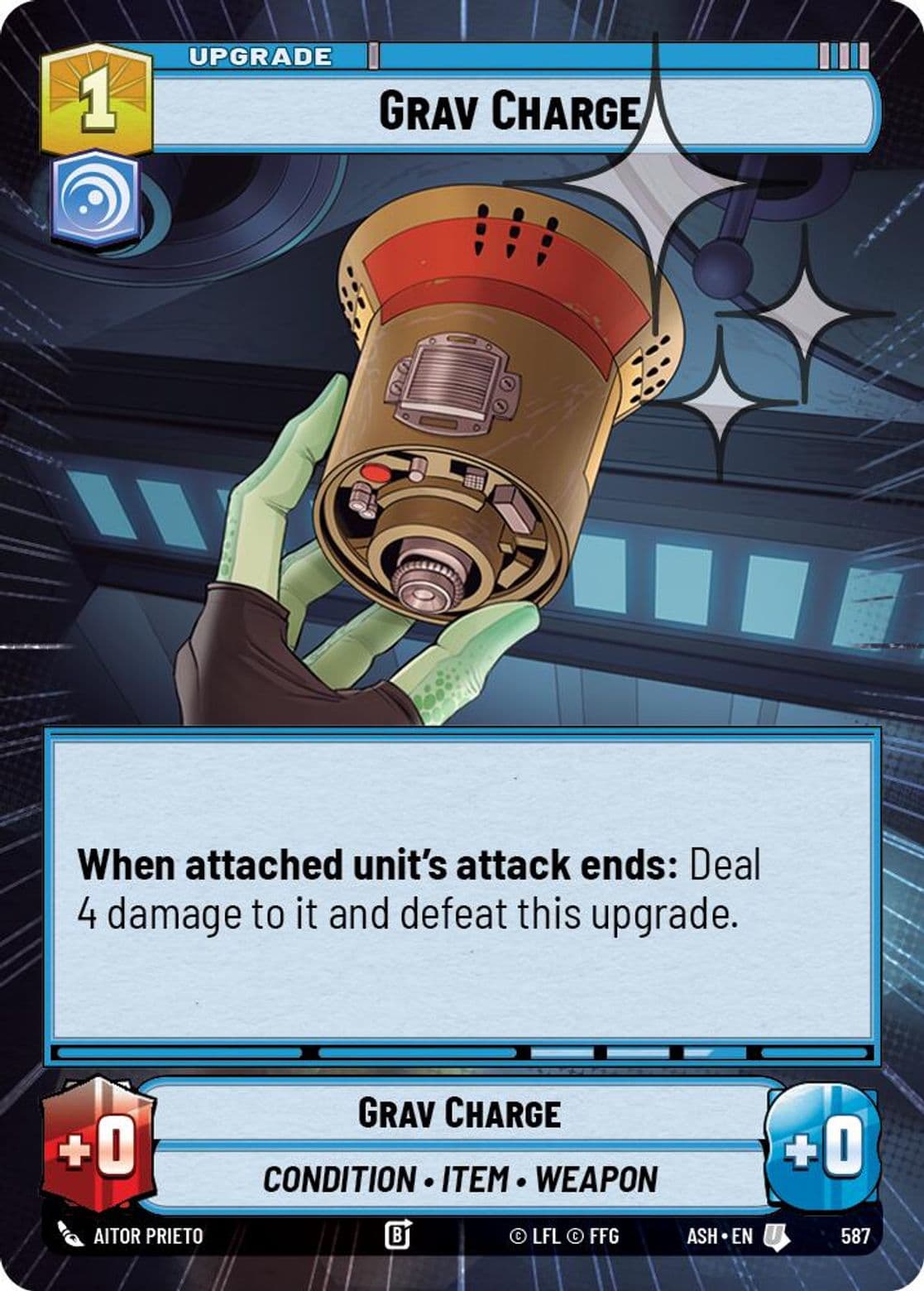Grav Charge
