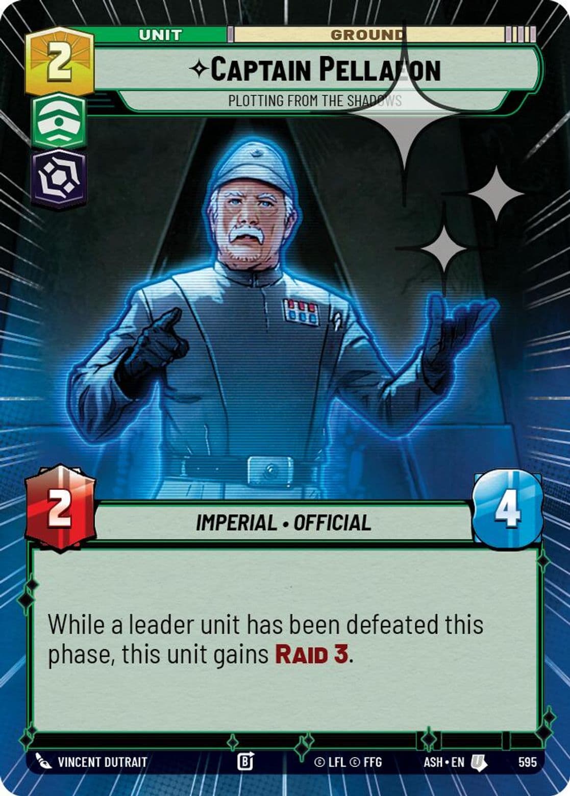 Captain Pellaeon - Plotting from the Shadows