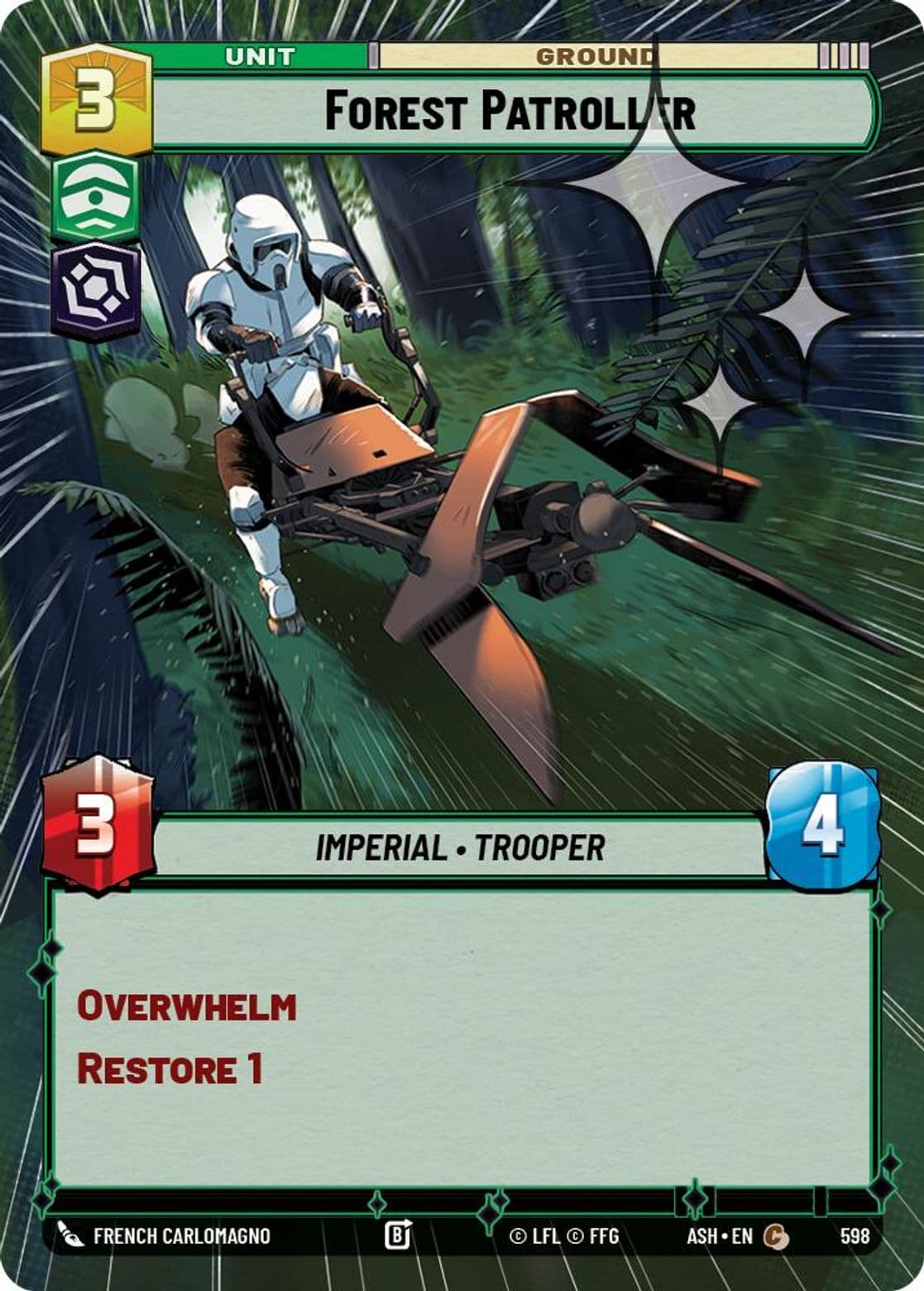 Forest Patroller