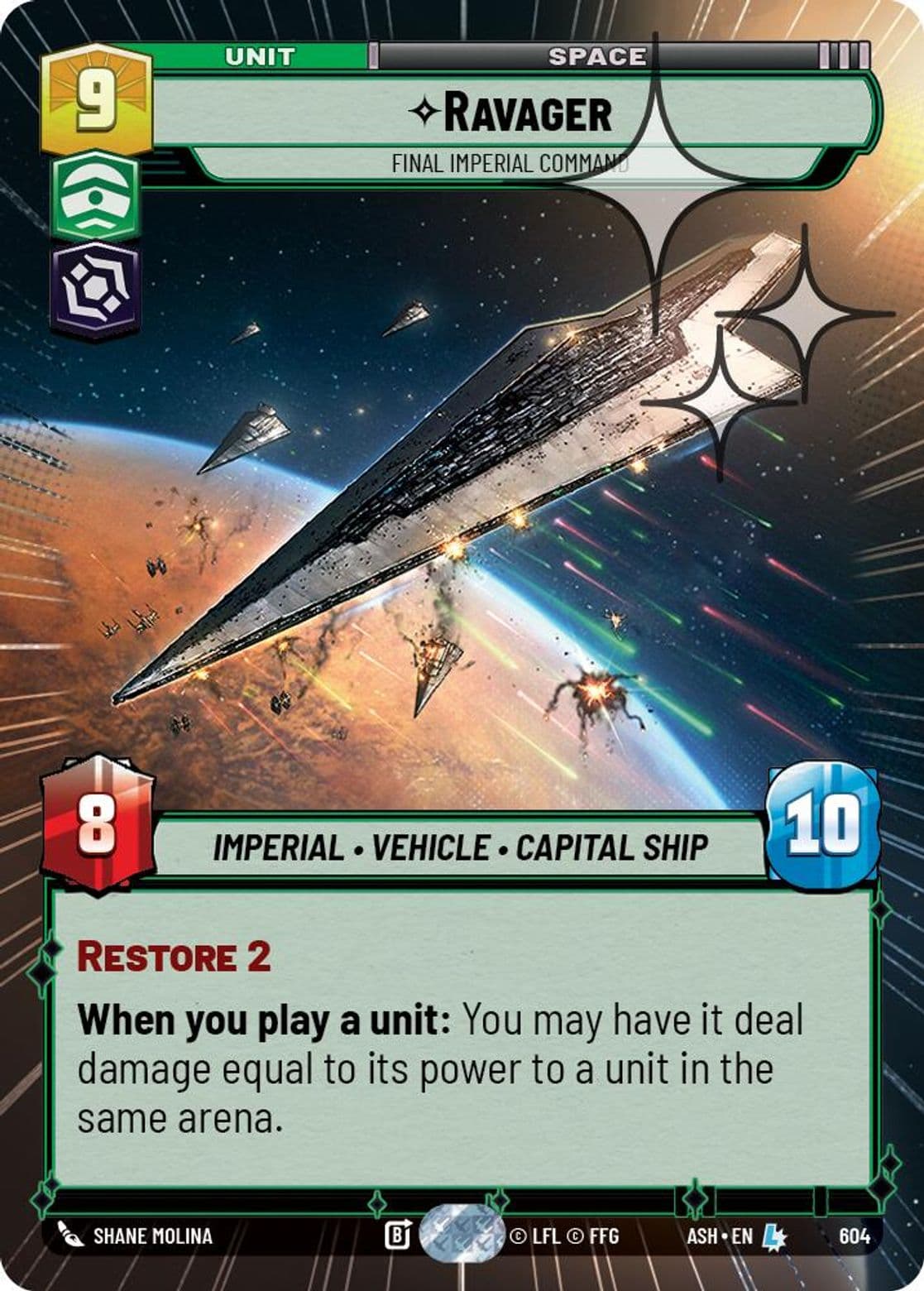 Ravager - Final Imperial Command