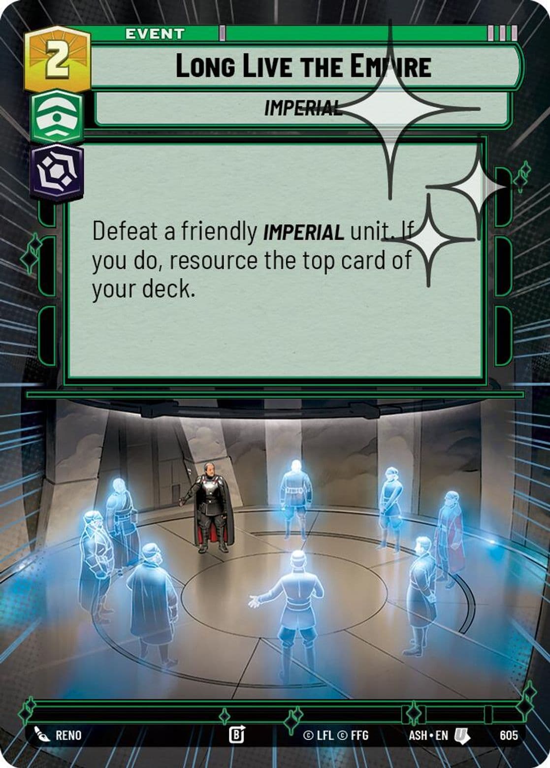 Long Live the Empire