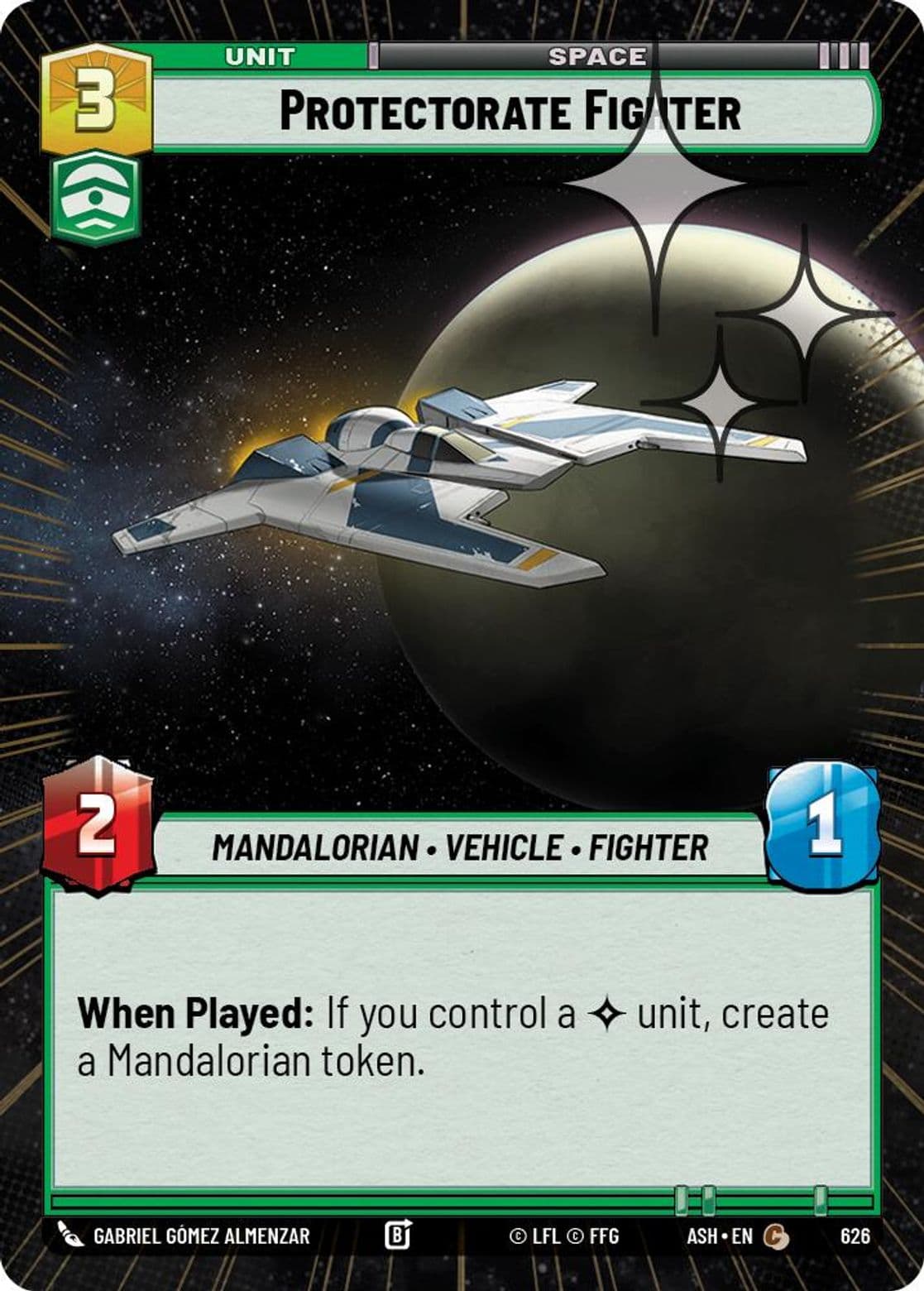 Protectorate Fighter