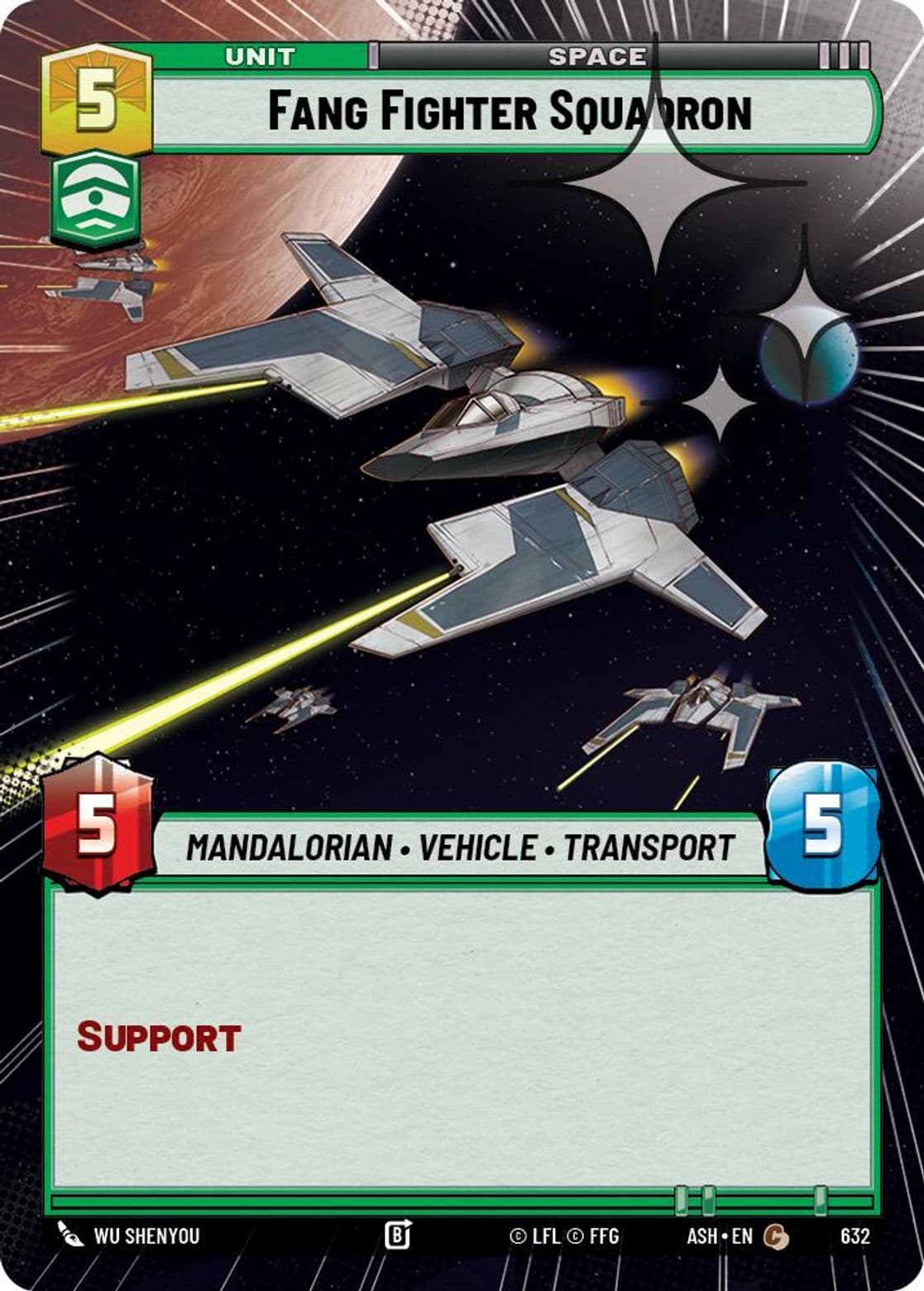 Fang Fighter Squadron