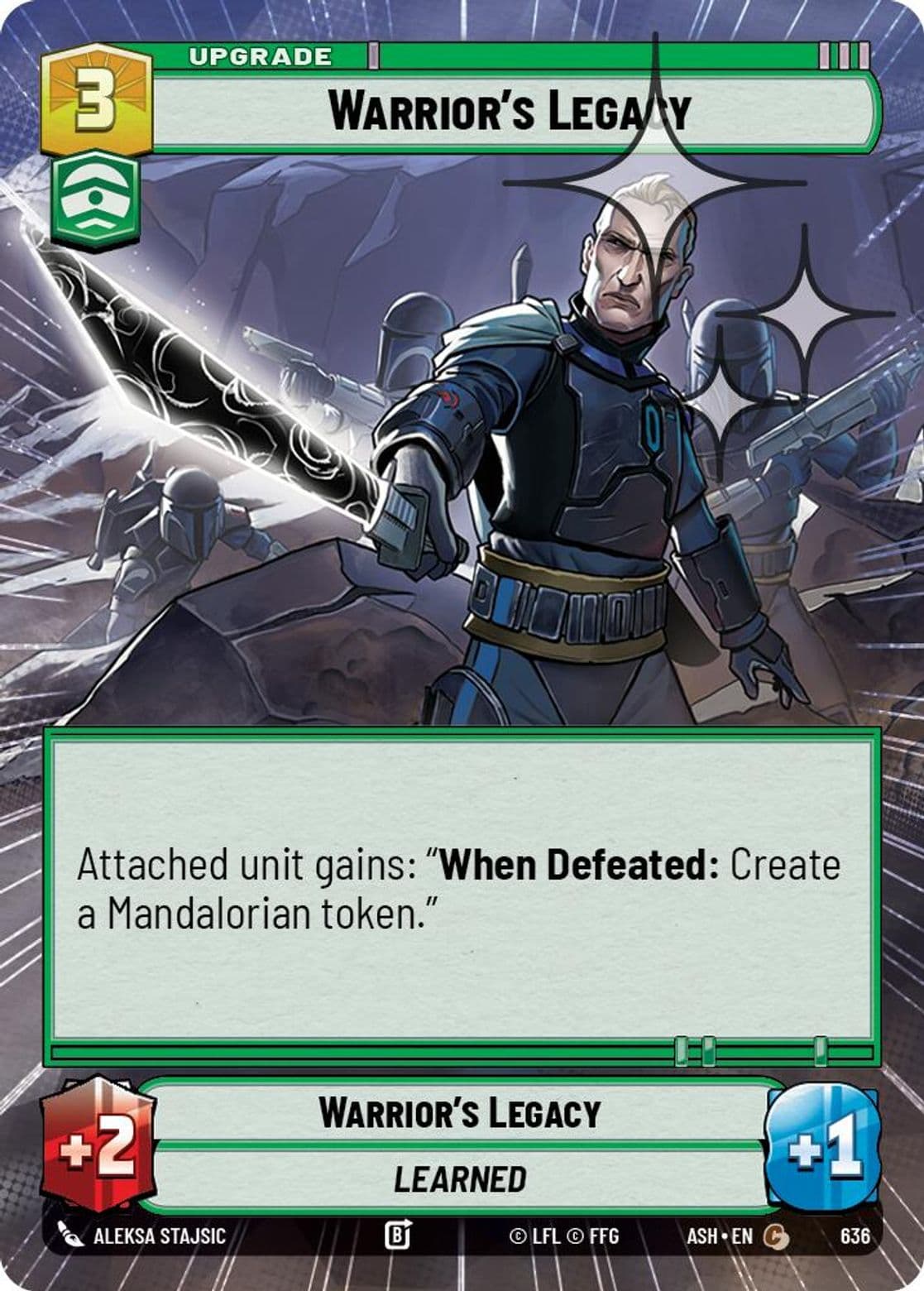 Warrior's Legacy