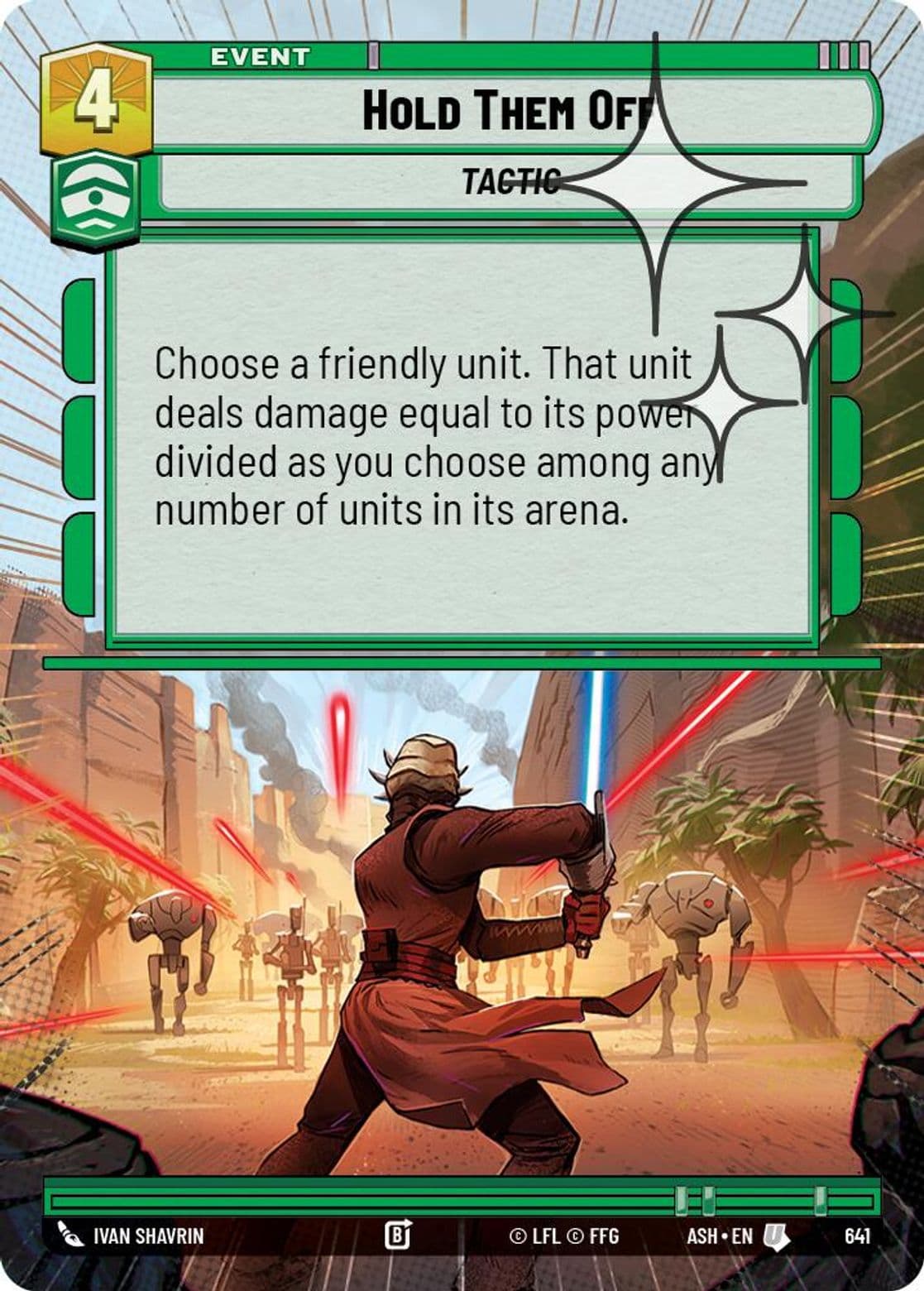 Hold Them Off