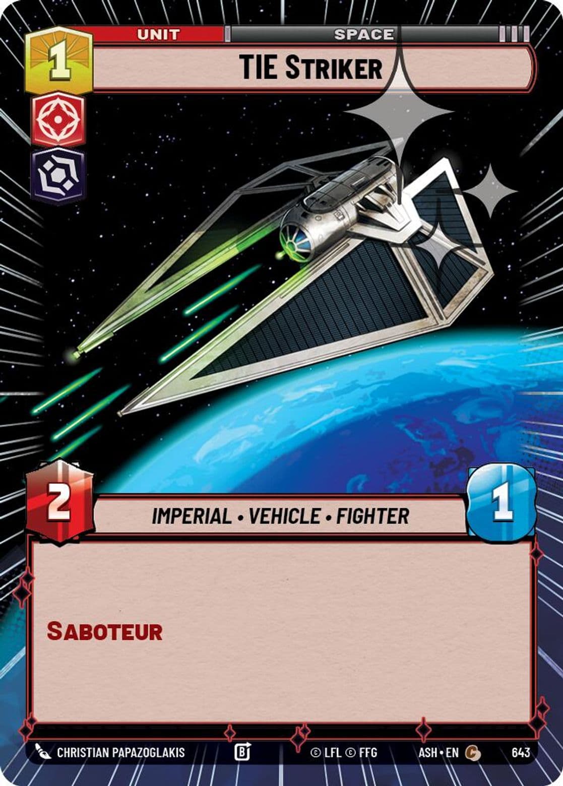 TIE Striker