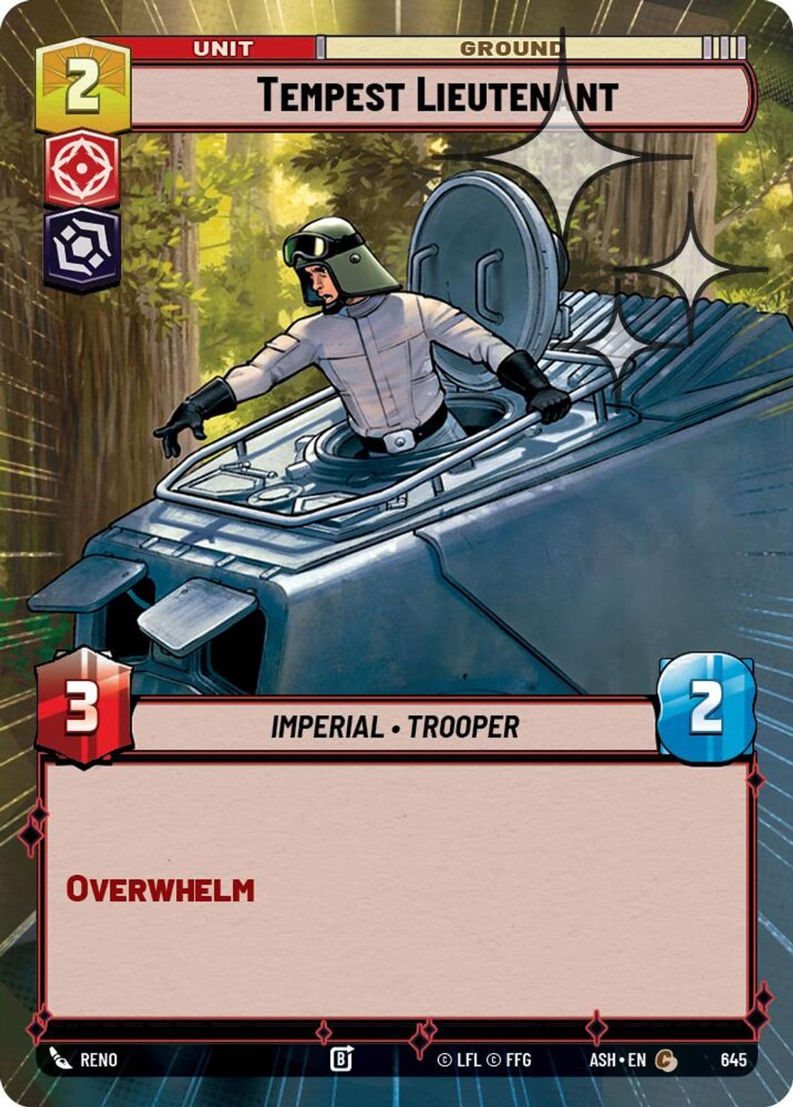 Tempest Lieutenant