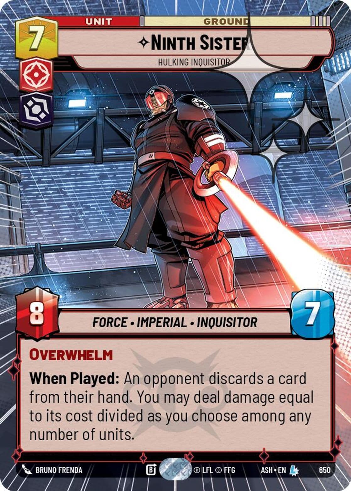 Ninth Sister - Hulking Inquisitor