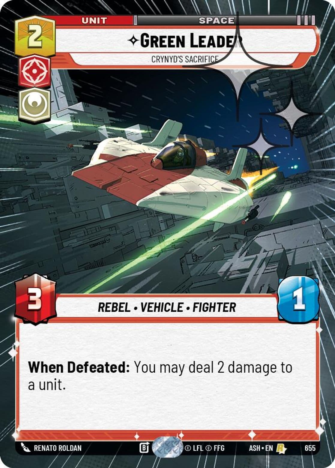 Green Leader - Crynyd's Sacrifice