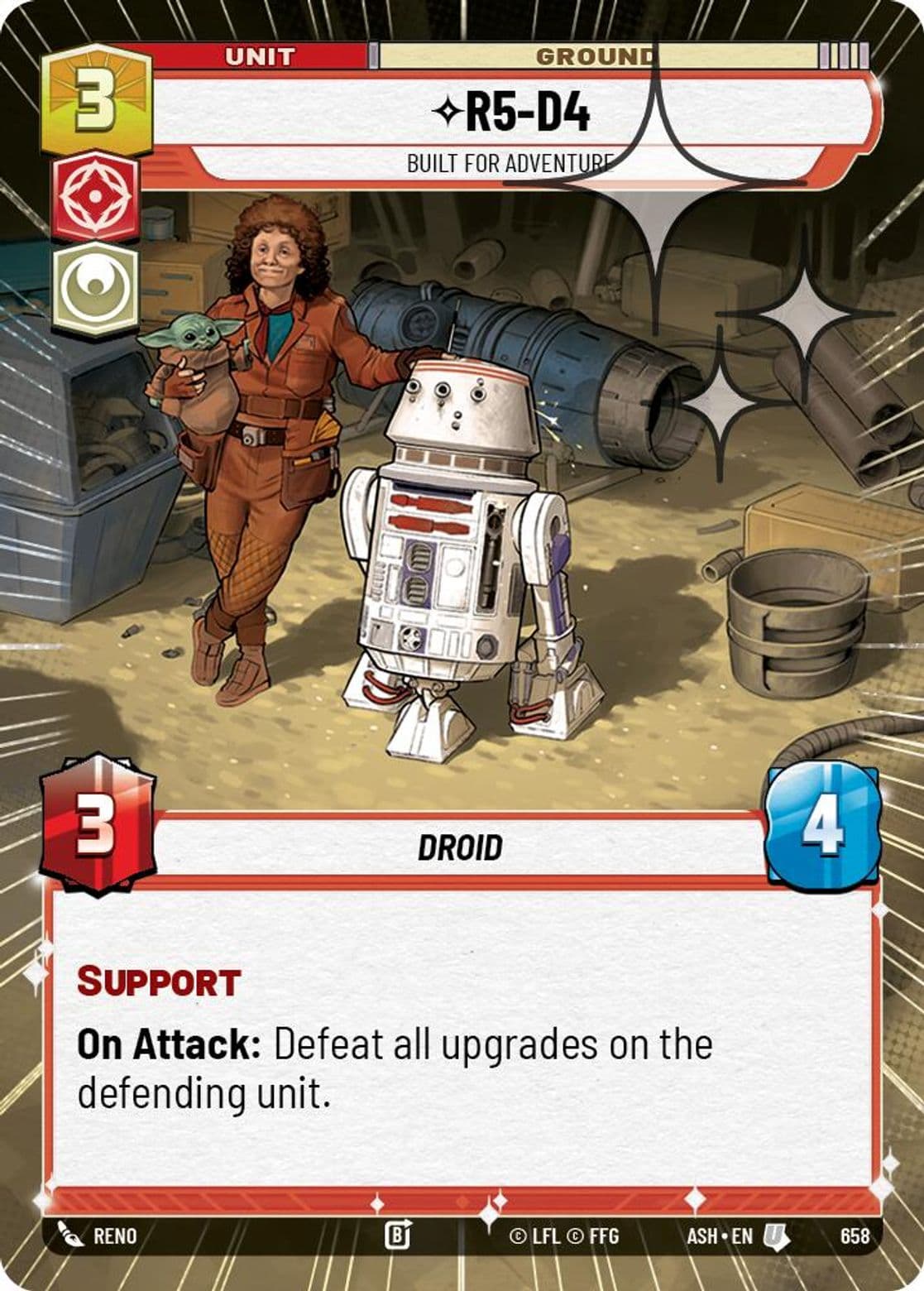 R5-D4 - Built for Adventure