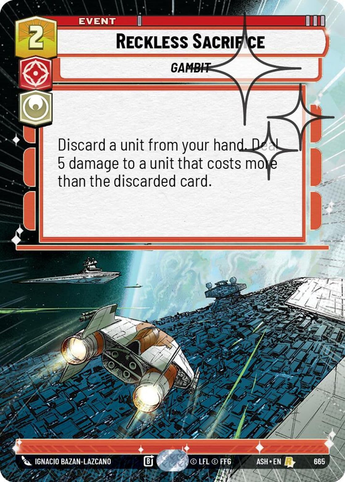 Reckless Sacrifice