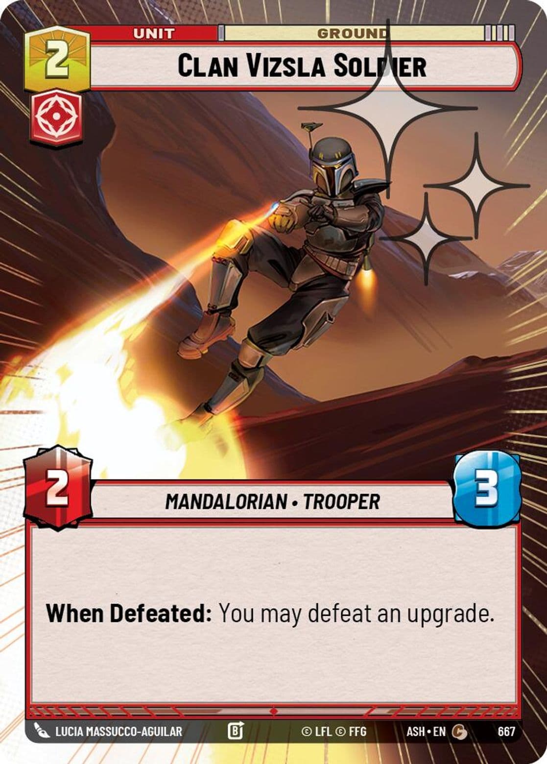 Clan Vizsla Soldier