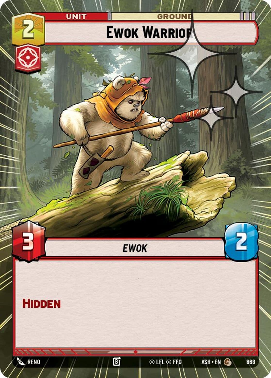 Ewok Warrior