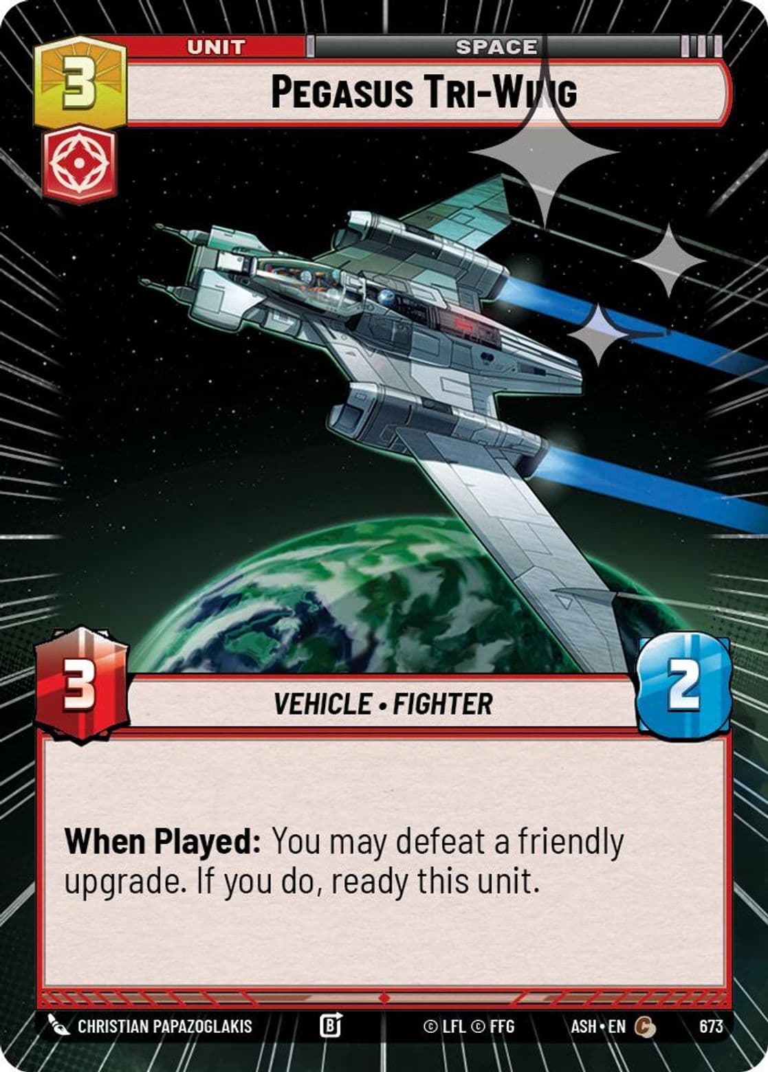 Pegasus Tri-Wing