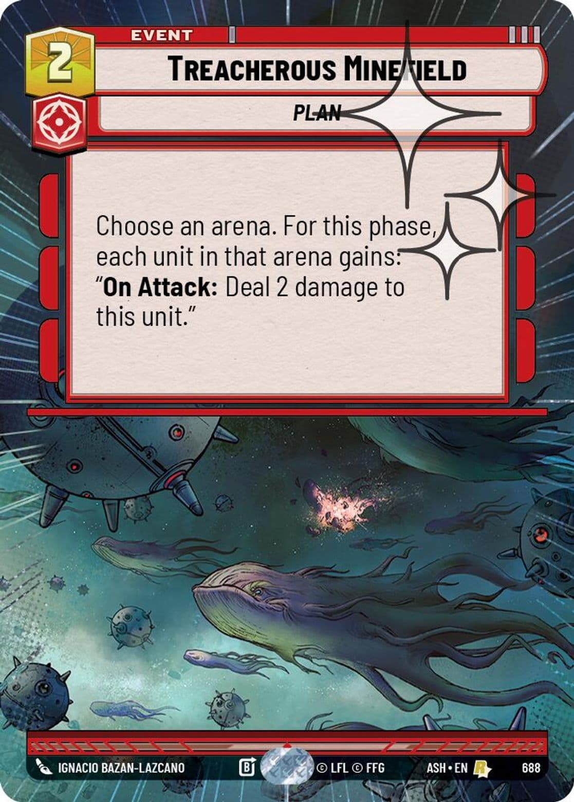 Treacherous Minefield