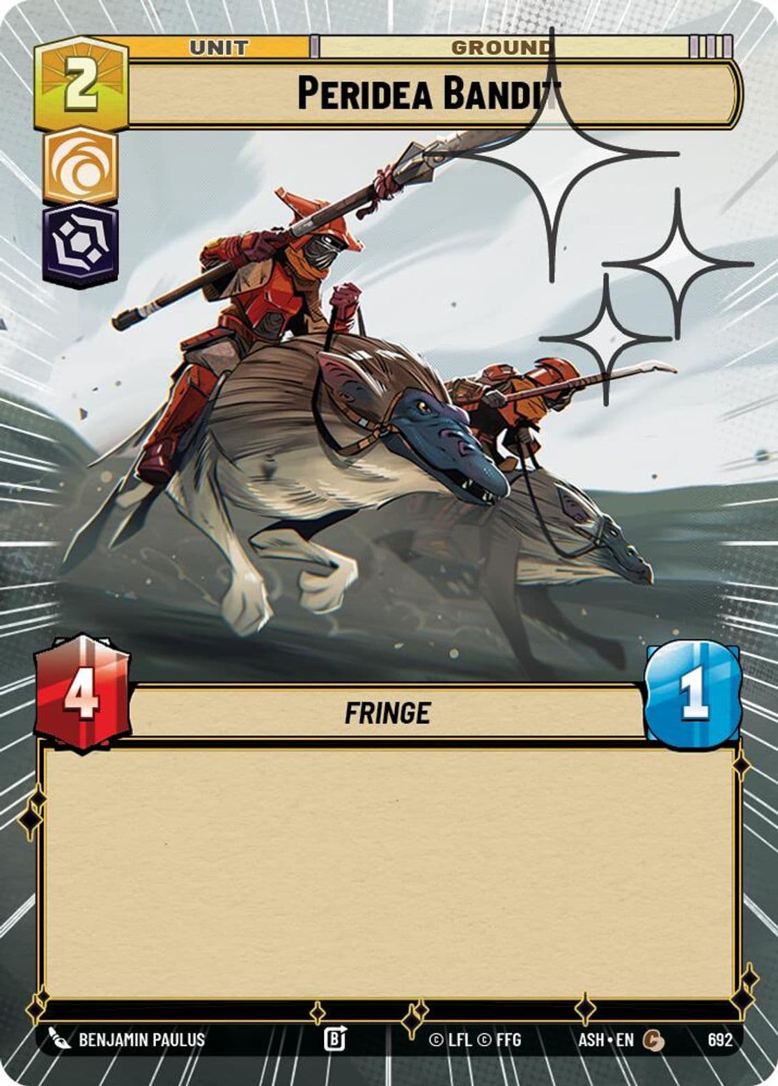 Peridea Bandit