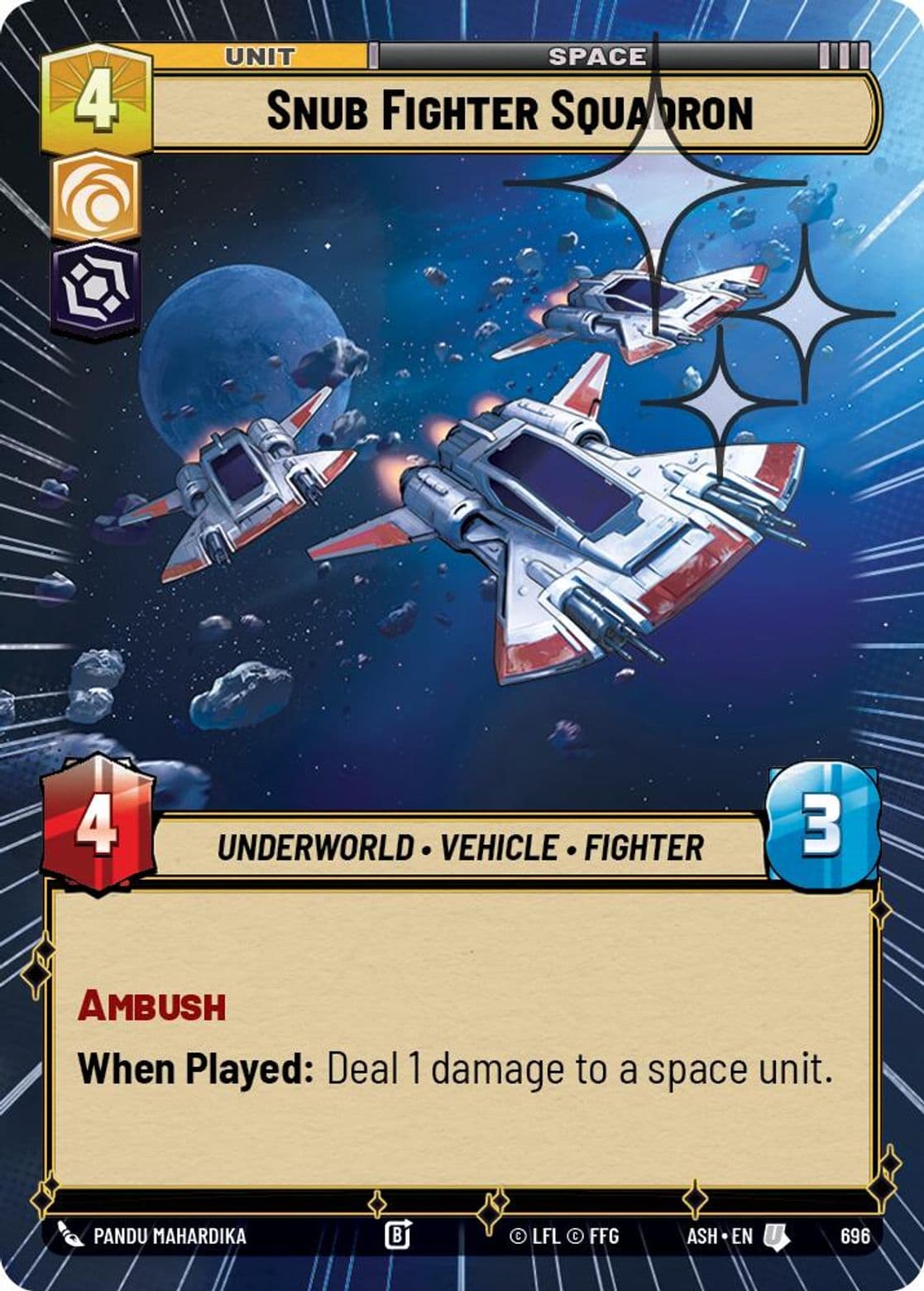 Snub Fighter Squadron