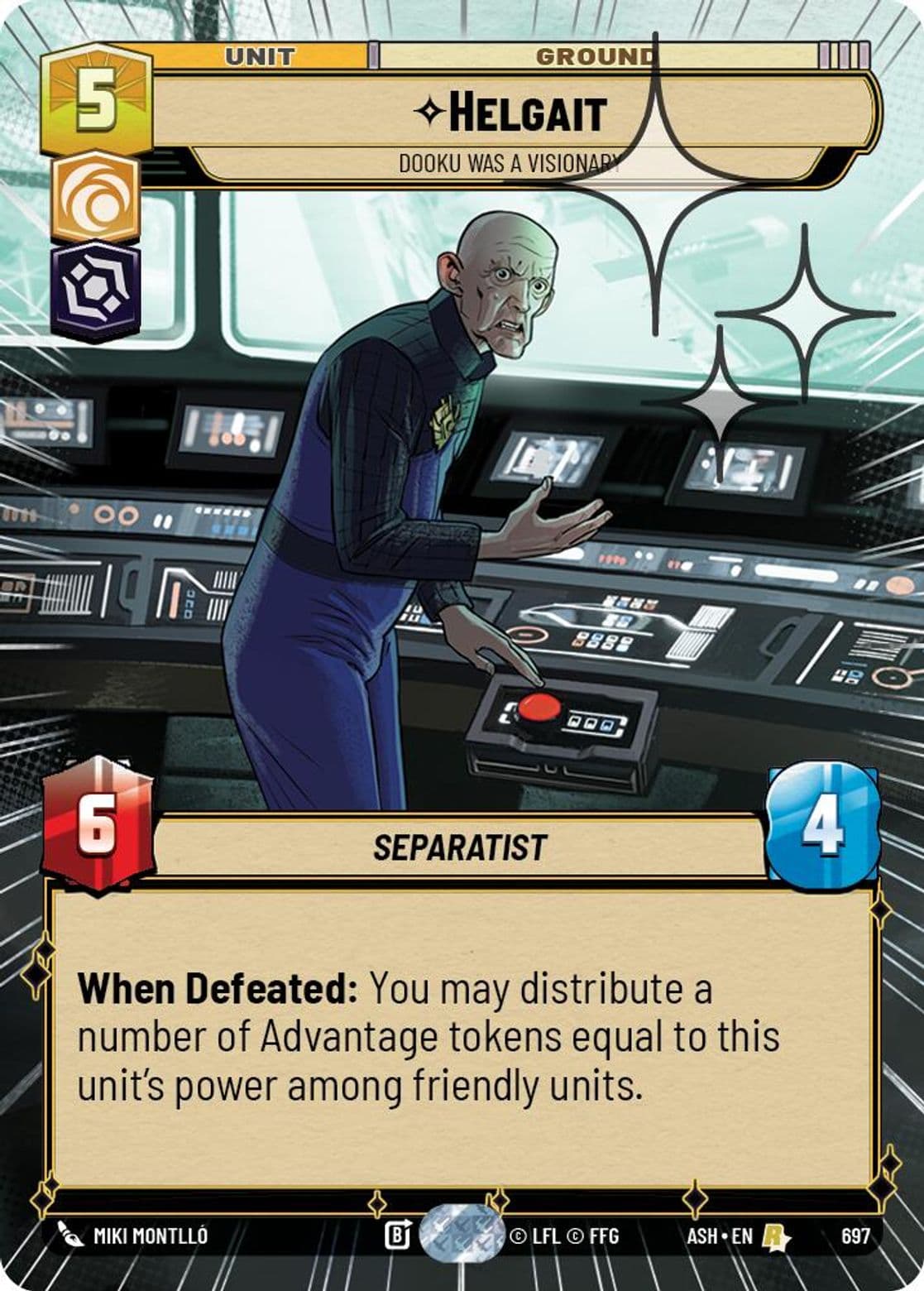 Helgait - Dooku was a Visionary