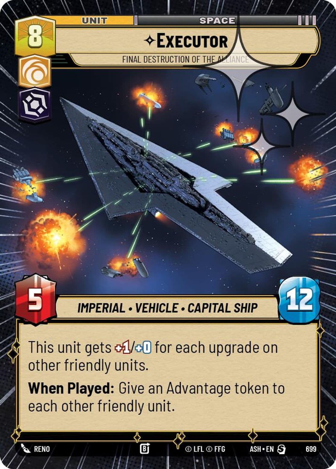 Executor - Final Destruction of the Alliance