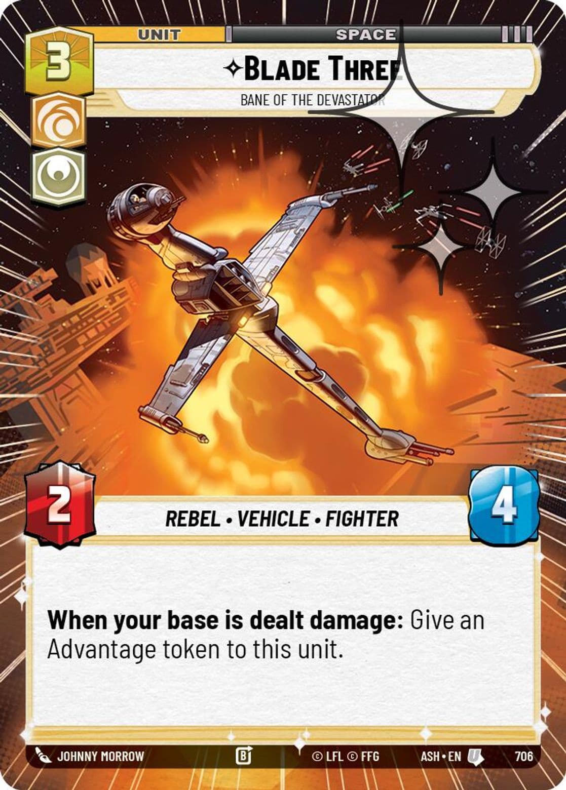 Blade Three - Bane of the Devastator