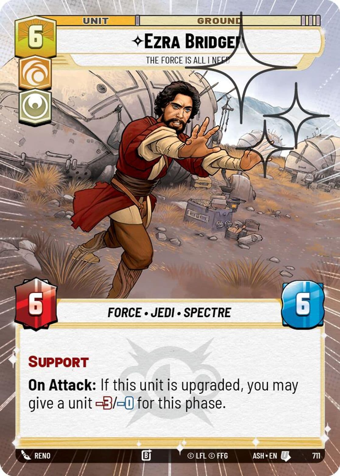 Ezra Bridger - The Force is All I Need