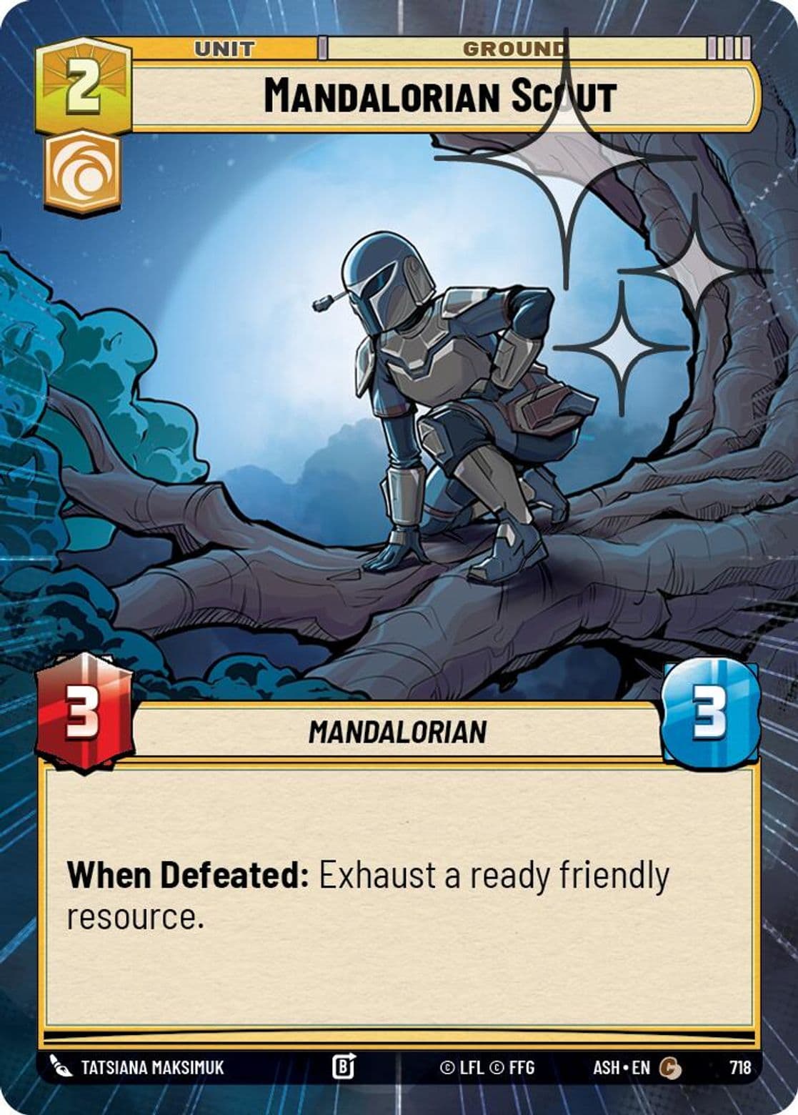 Mandalorian Scout