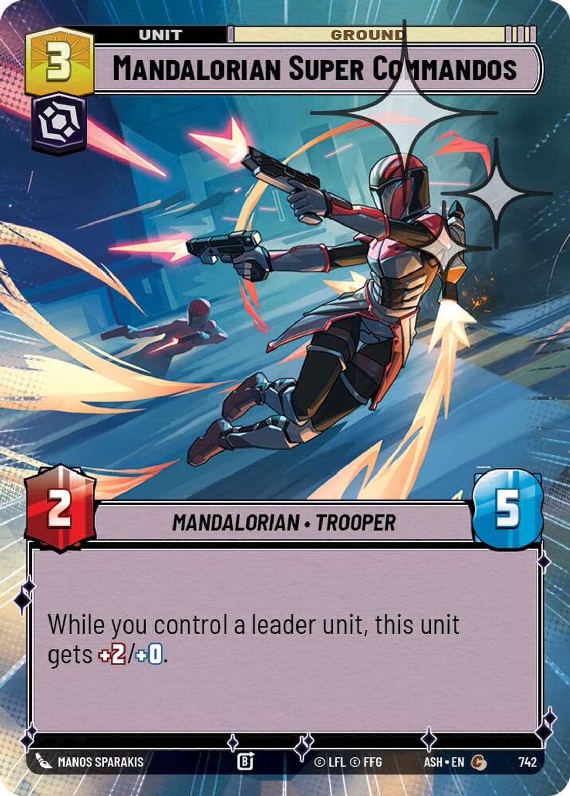 Mandalorian Super Commandos
