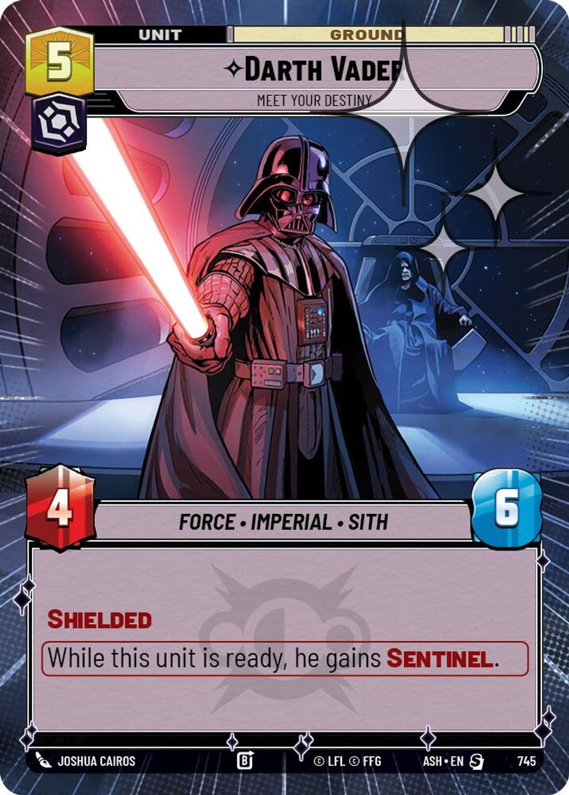 Darth Vader - Meet Your Destiny