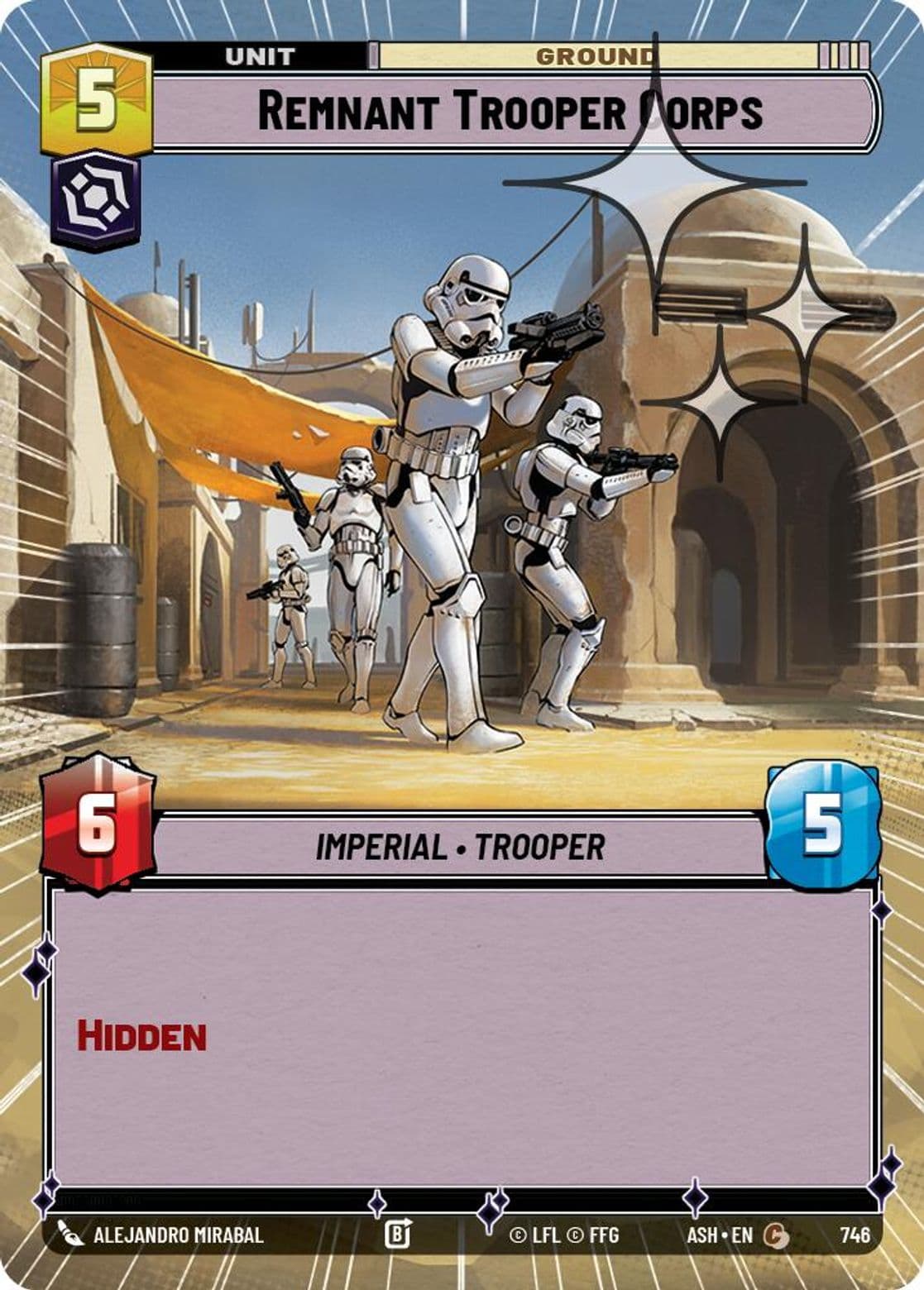 Remnant Trooper Corps