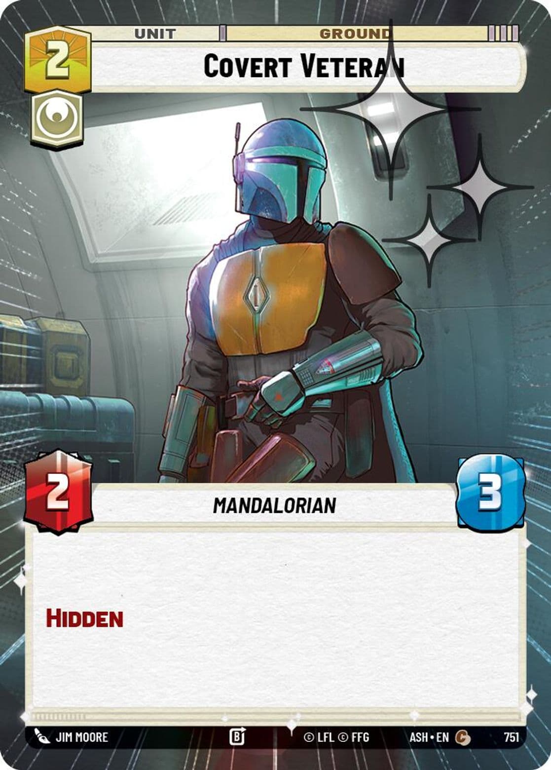 Covert Veteran