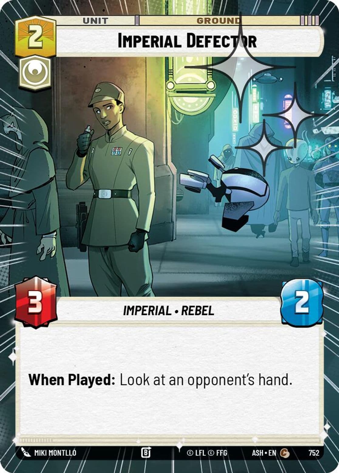 Imperial Defector